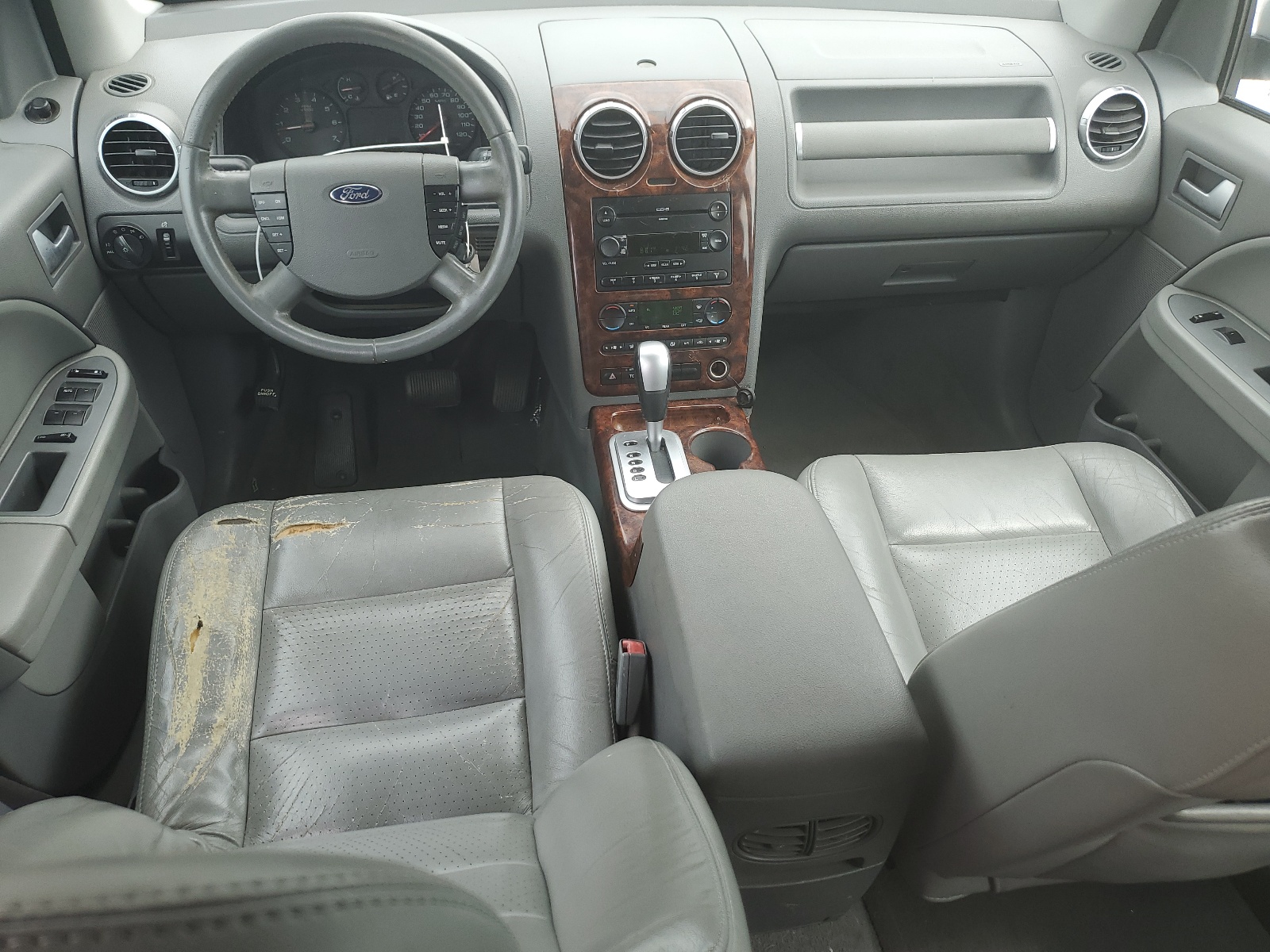 1FMZK05135GA67916 2005 Ford Freestyle Sel