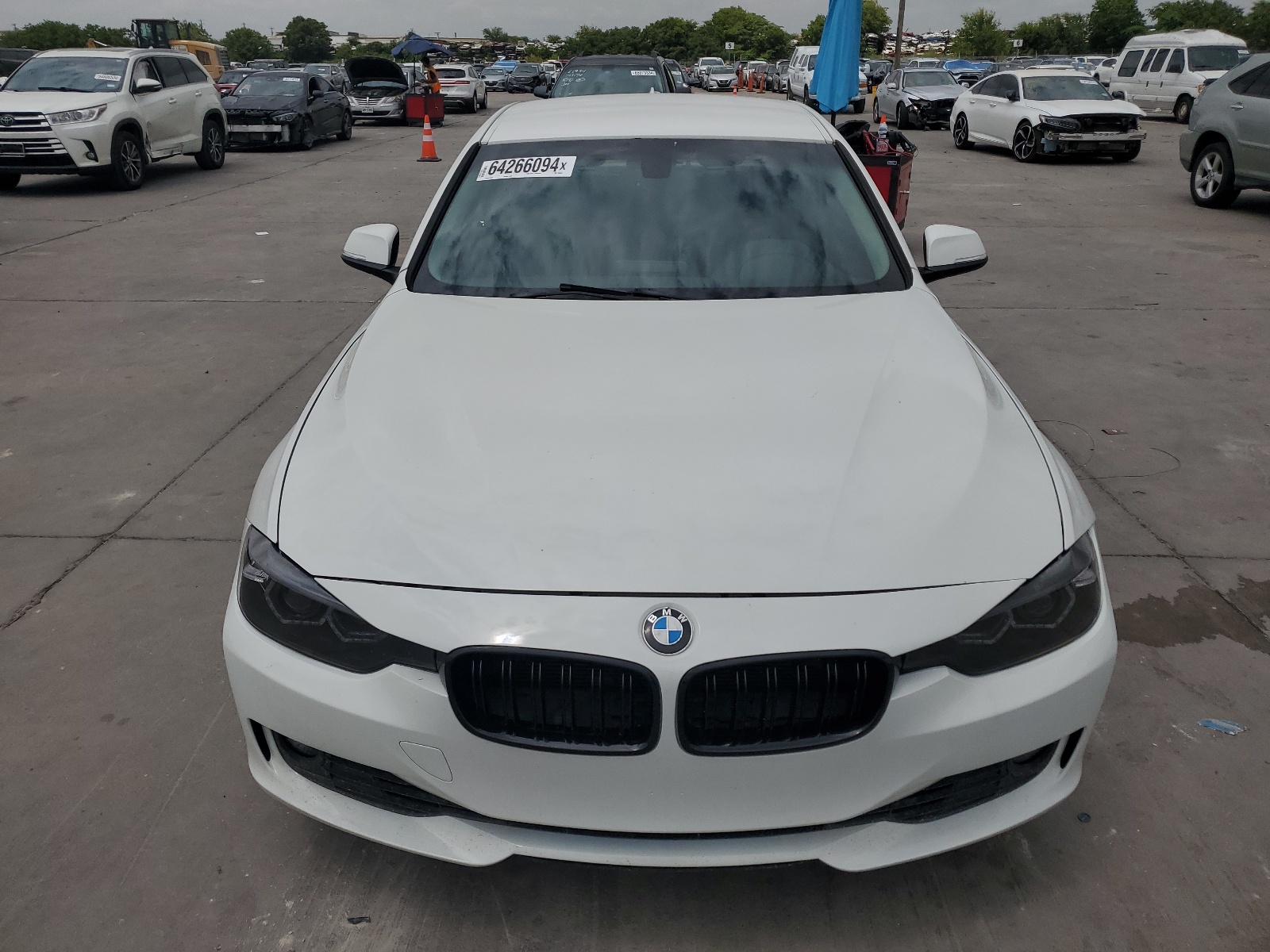 2013 BMW 328 I Sulev vin: WBA3C1G51DNN93658