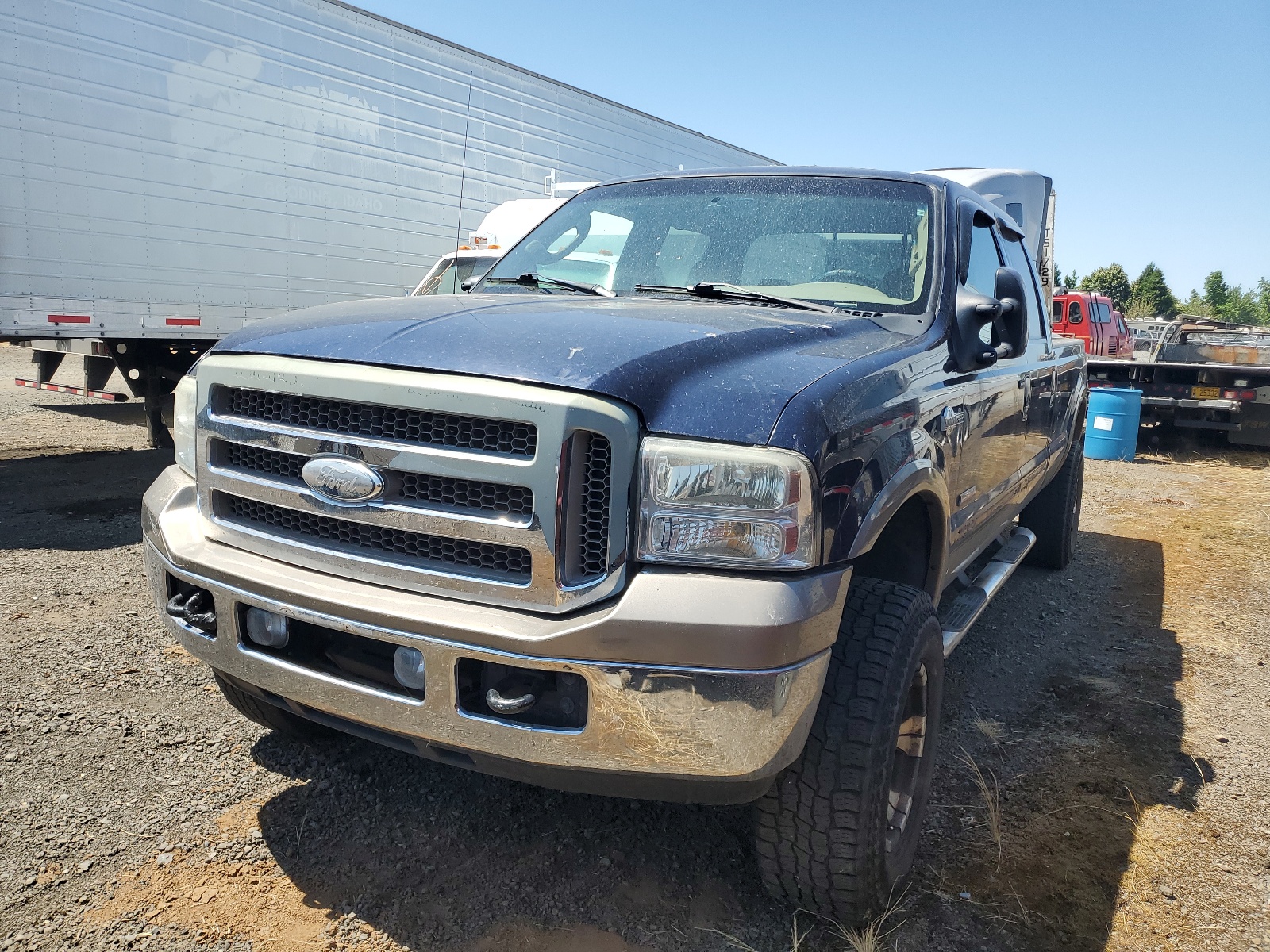 1FTWW31P86EB53999 2006 Ford F350 Srw Super Duty