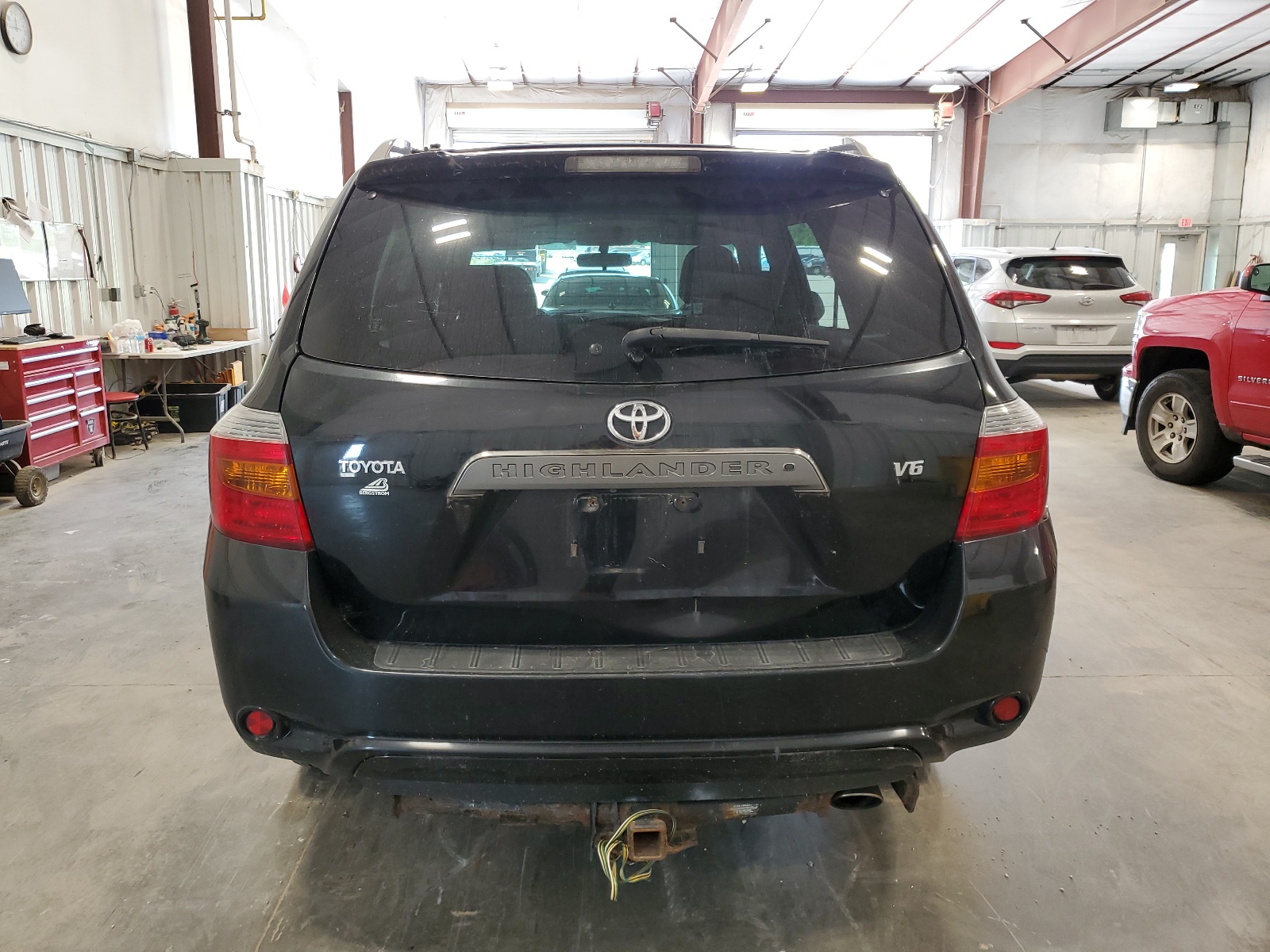 JTEDS43A482044697 2008 Toyota Highlander Sport