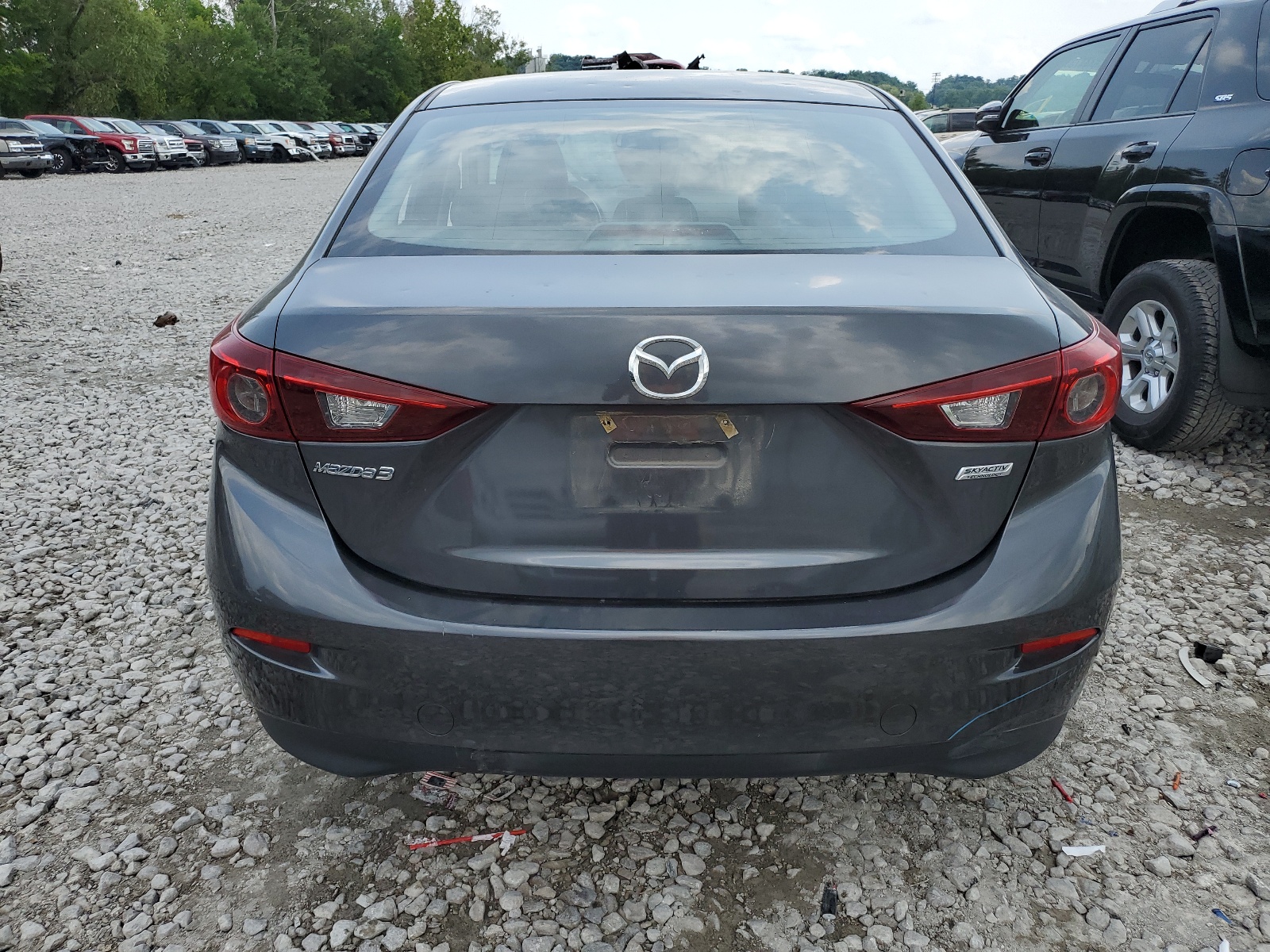 JM1BM1T7XF1244463 2015 Mazda 3 Sv