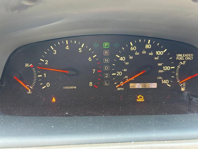 JT8BF22G0V0037634 1997 Lexus Es 300