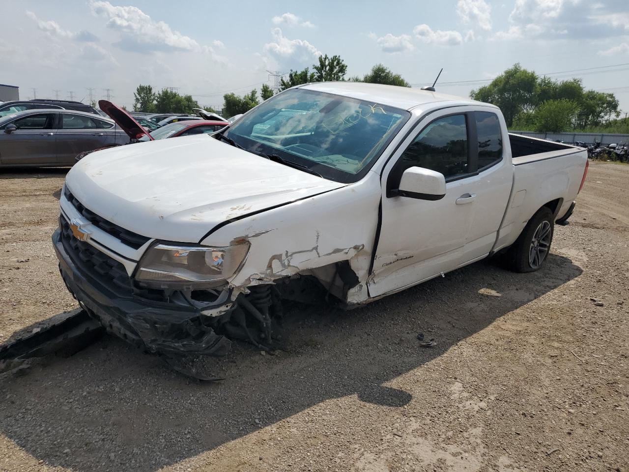 1GCHSBEN3N1124777 2022 Chevrolet Colorado