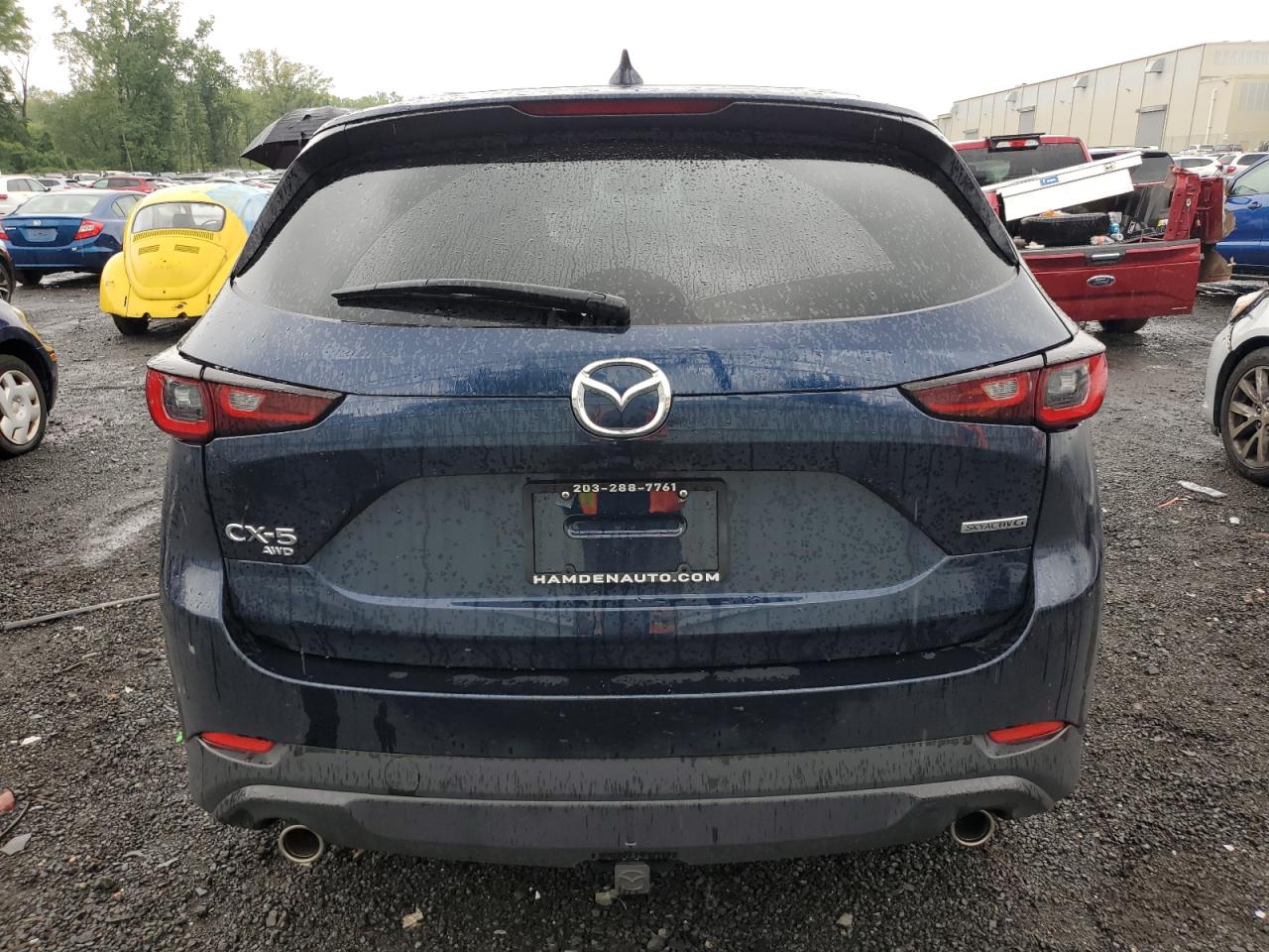 2023 Mazda Cx-5 Select VIN: JM3KFBBM7P0272131 Lot: 65006644