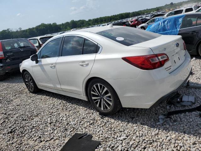  SUBARU LEGACY 2019 Білий