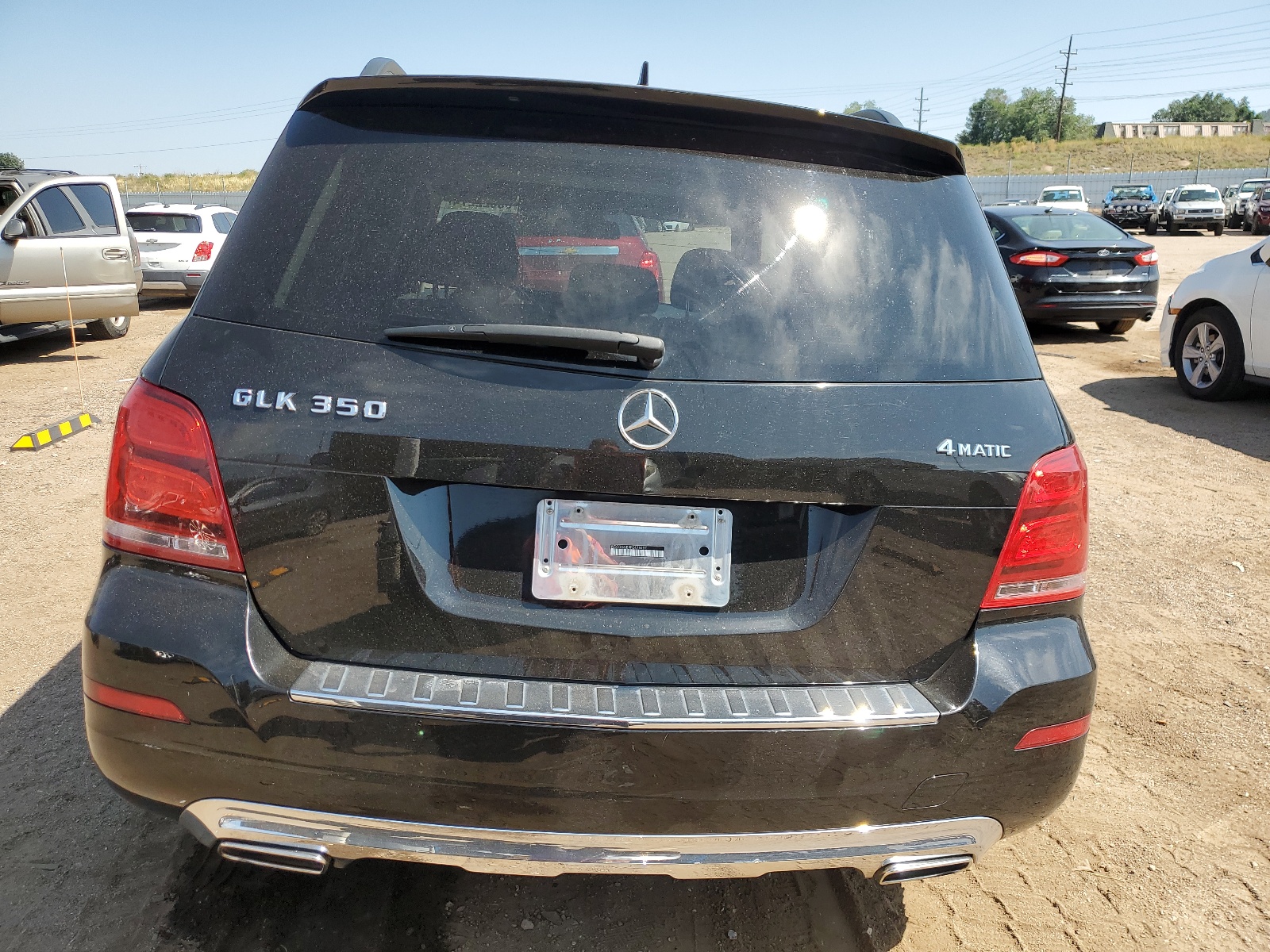 WDCGG8JB9FG426997 2015 Mercedes-Benz Glk 350 4Matic