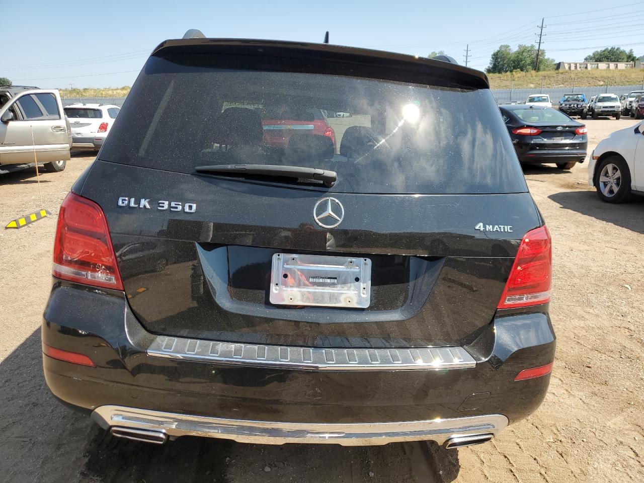 2015 Mercedes-Benz Glk 350 4Matic VIN: WDCGG8JB9FG426997 Lot: 65622274