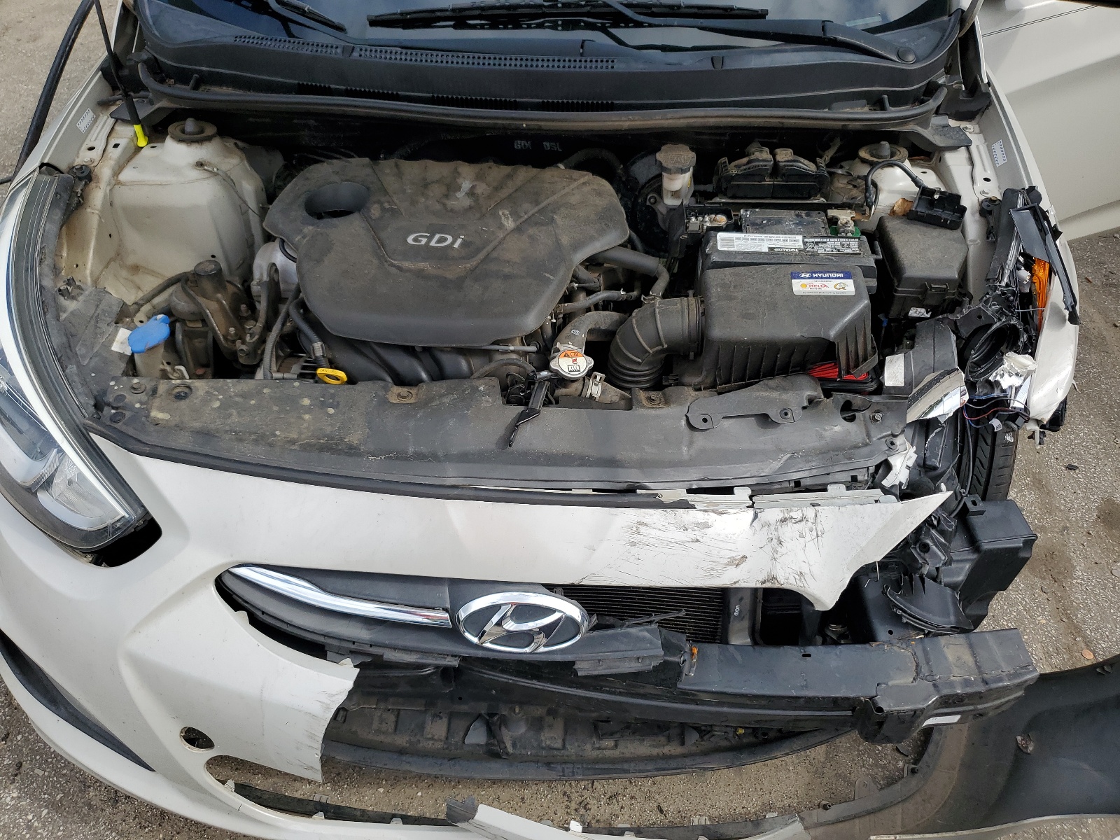 KMHCT4AE7HU263074 2017 Hyundai Accent Se