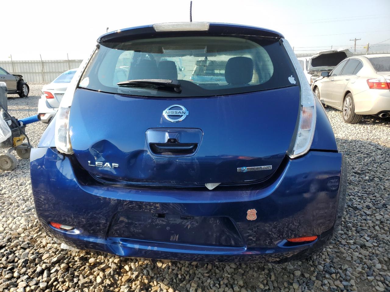 2017 Nissan Leaf S VIN: 1N4BZ0CP4HC306559 Lot: 64473054