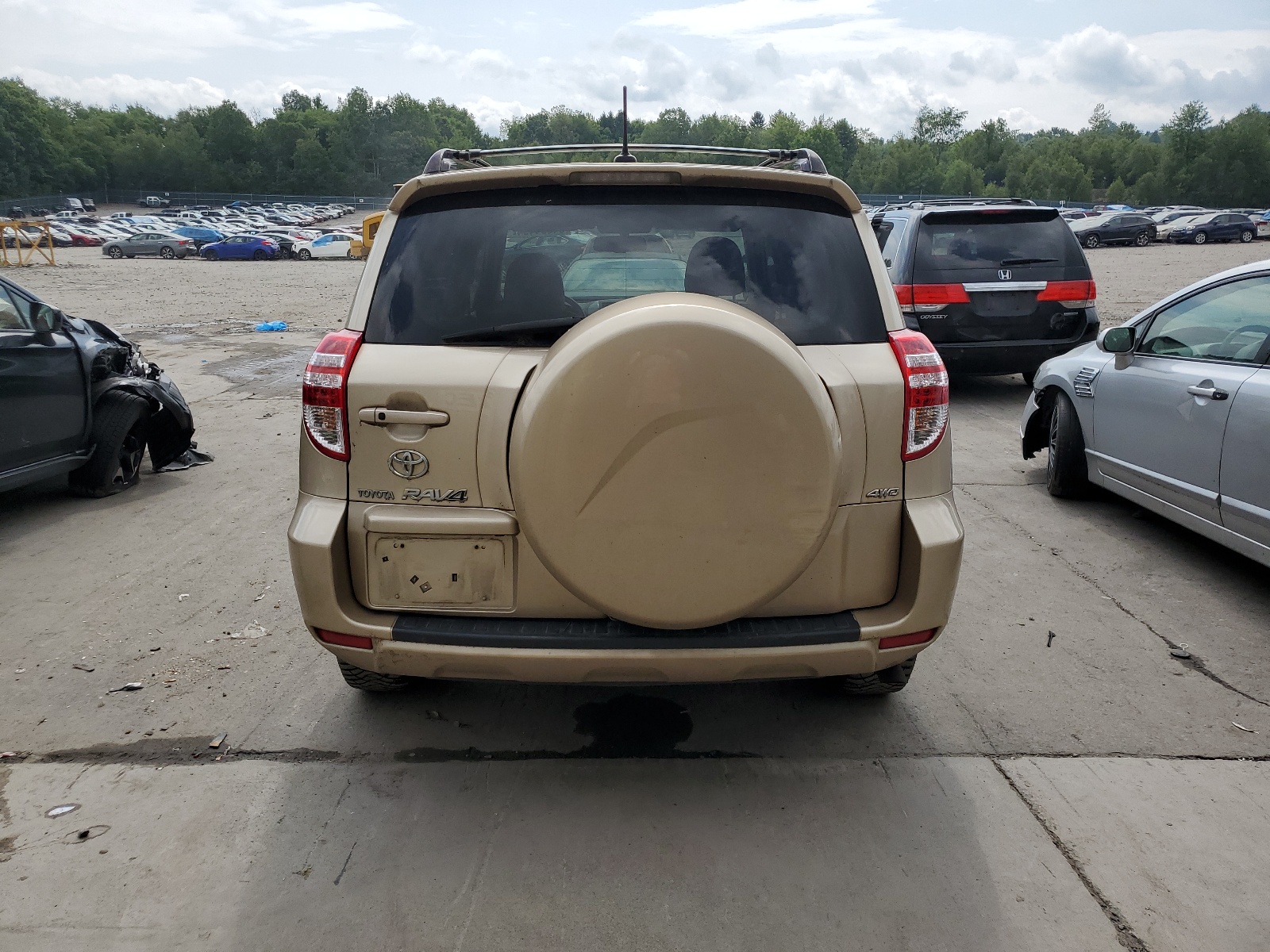 JTMBK31V79D008245 2009 Toyota Rav4 Limited