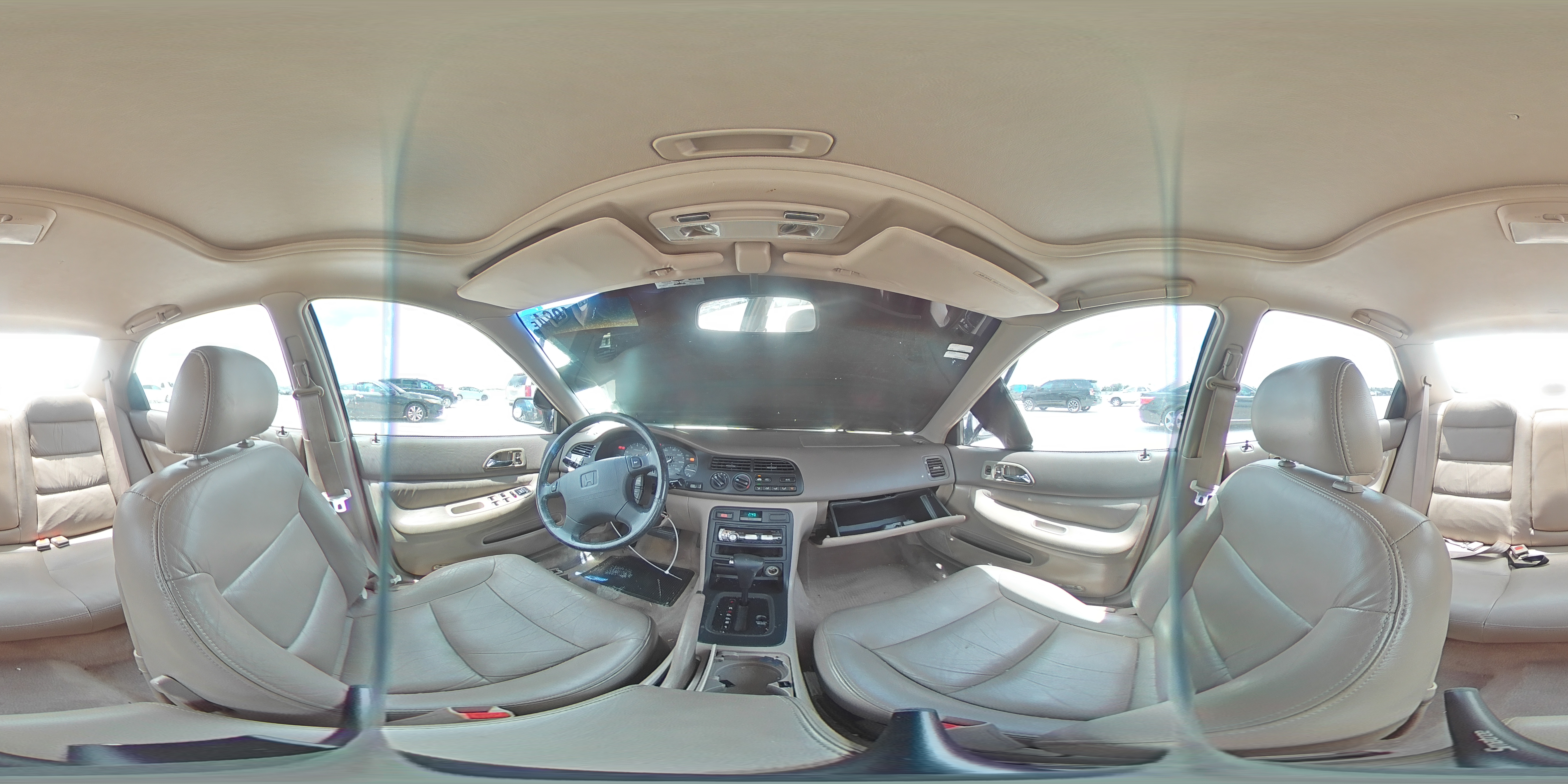 1996 Honda Accord Ex VIN: 1HGCD5661TA001264 Lot: 63384084