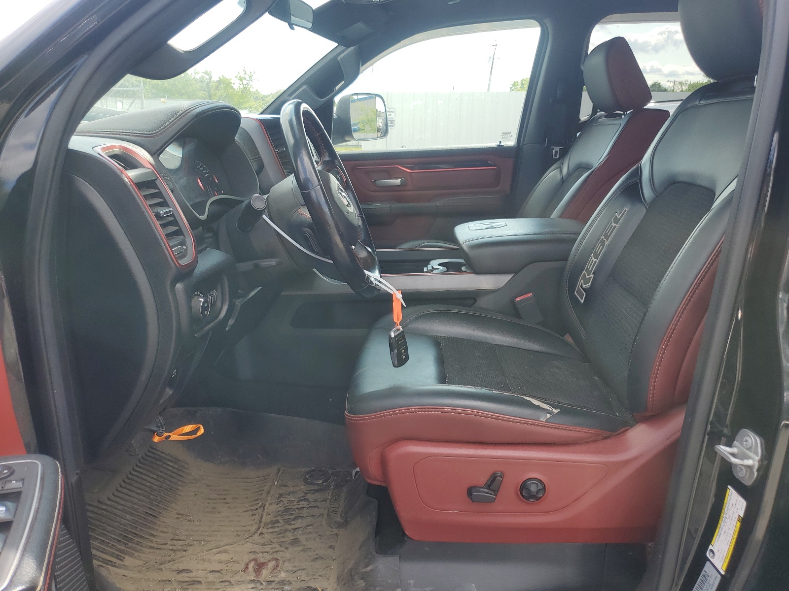 1C6RRFEG0KN782383 2019 Ram 1500 Rebel