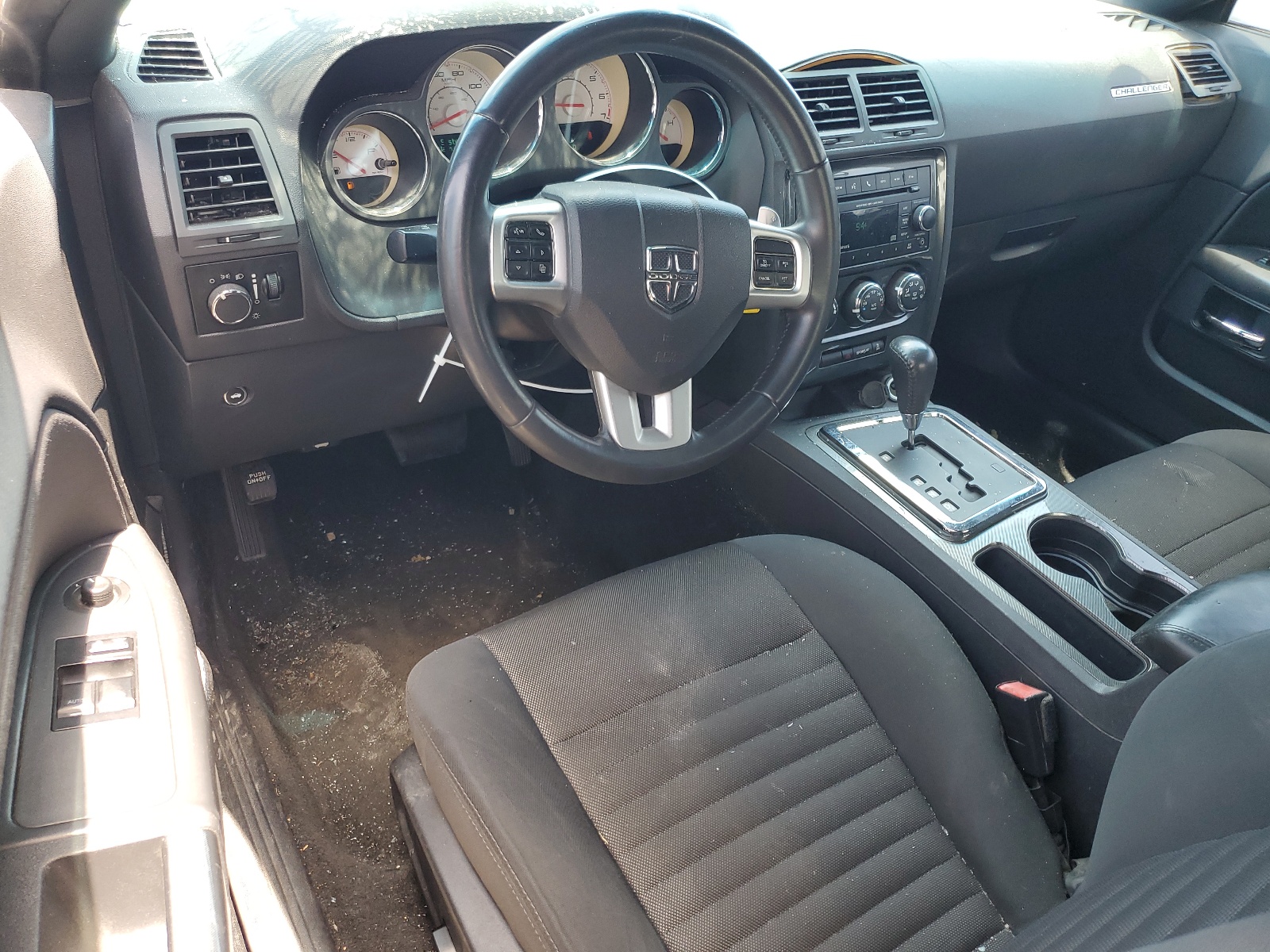 2C3CDYAG0DH604391 2013 Dodge Challenger Sxt