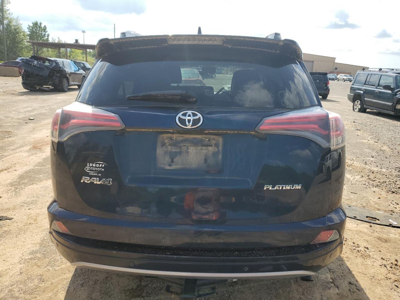 2017 Toyota Rav4 Limited VIN: 2T3YFREV7HW340280 Lot: 65221324