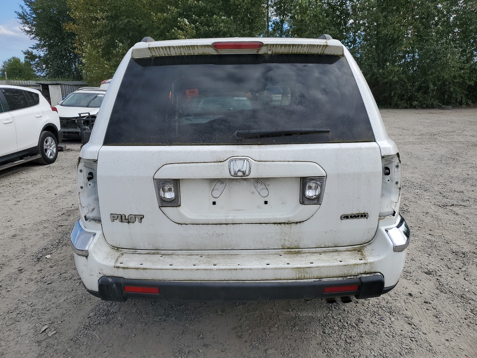 2HKYF18566H523784 2006 Honda Pilot Ex