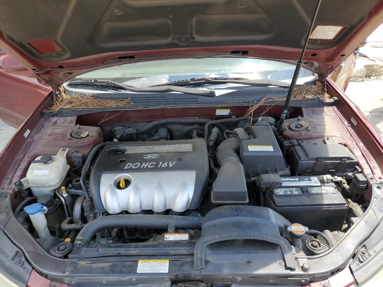 2007 Hyundai Sonata Gls VIN: 5NPET46C57H289136 Lot: 62301164