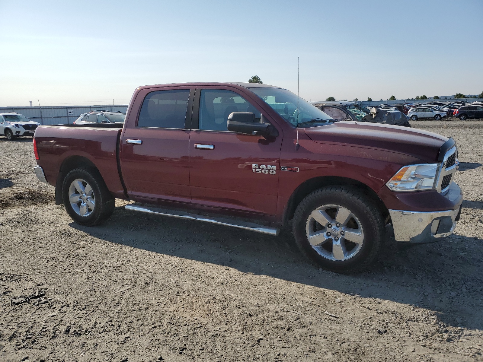 2016 Ram 1500 Slt vin: 1C6RR7LM9GS410449