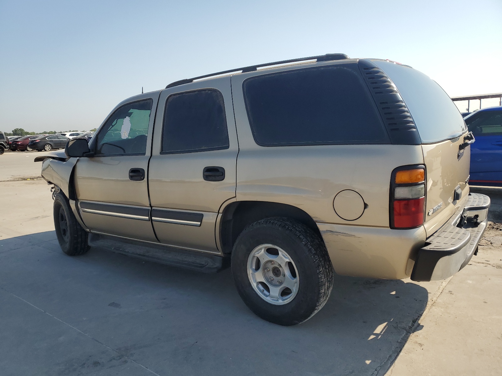 1GNEC13V45R145241 2005 Chevrolet Tahoe C1500