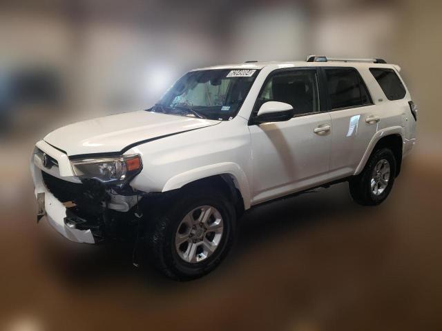  TOYOTA 4RUNNER 2024 Белый