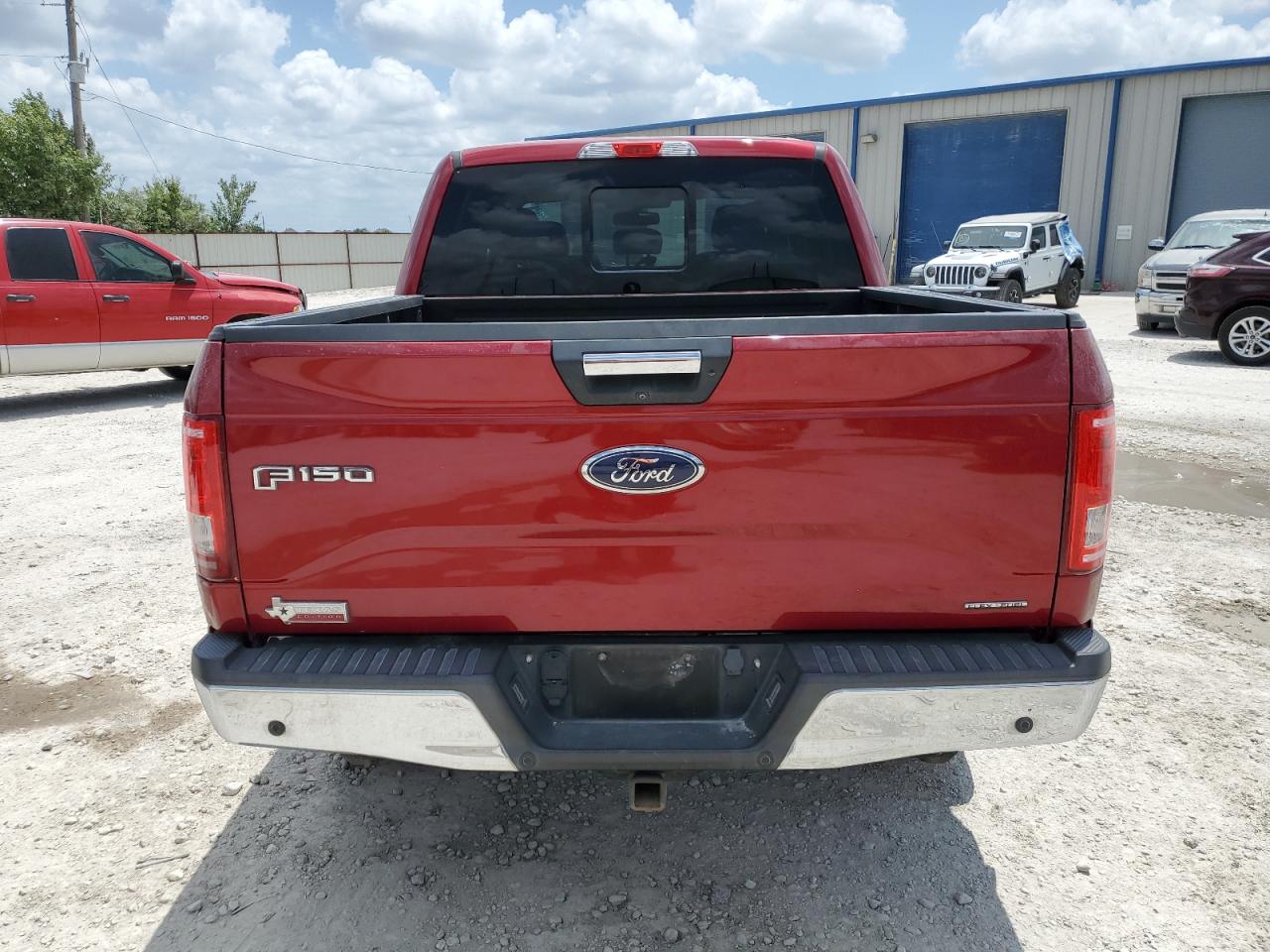 2016 Ford F150 Supercrew VIN: 1FTEW1EF6GKF47764 Lot: 64939754