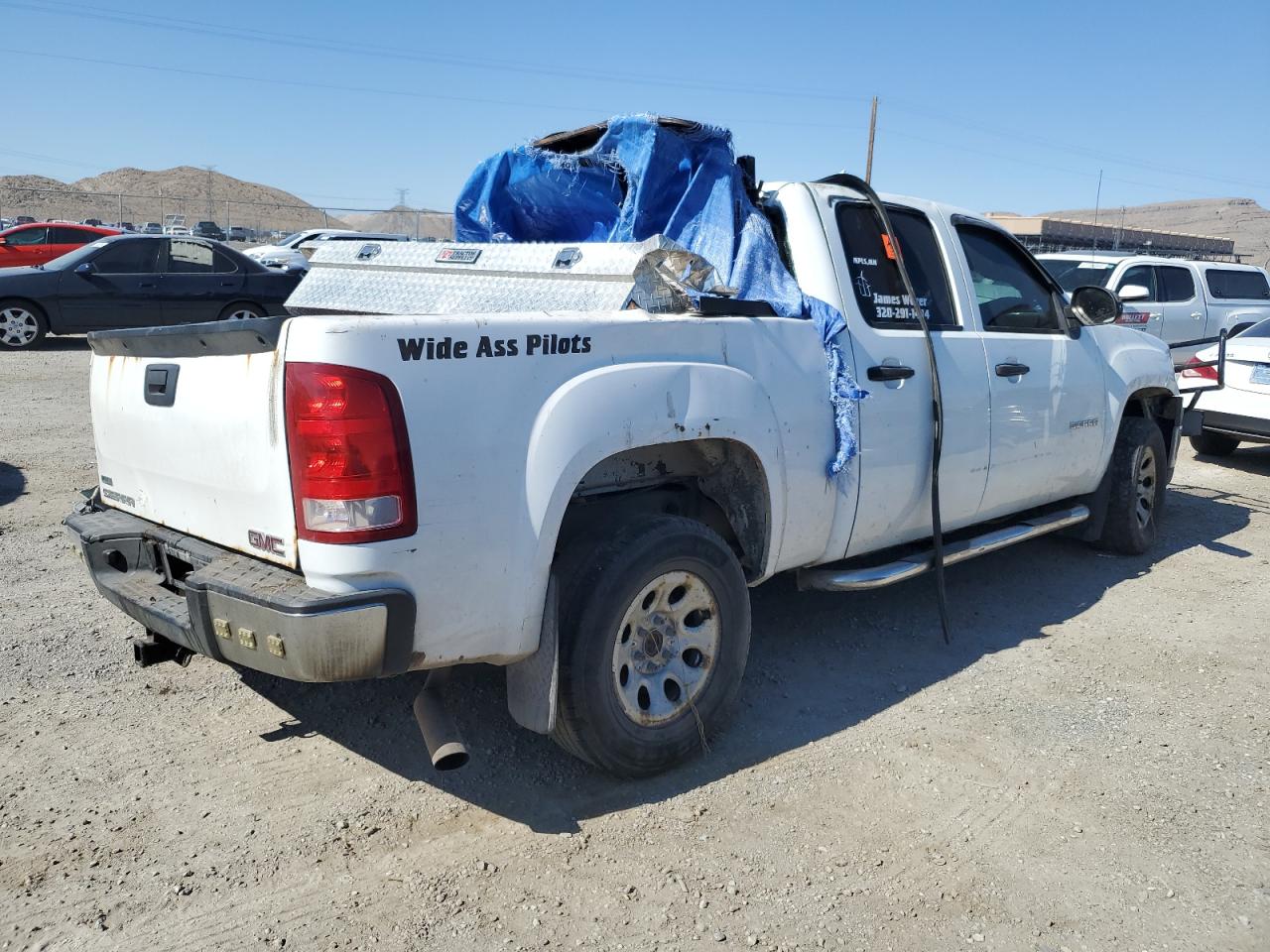 2011 GMC Sierra C1500 VIN: 3GTP1TEA1BG289371 Lot: 58161764