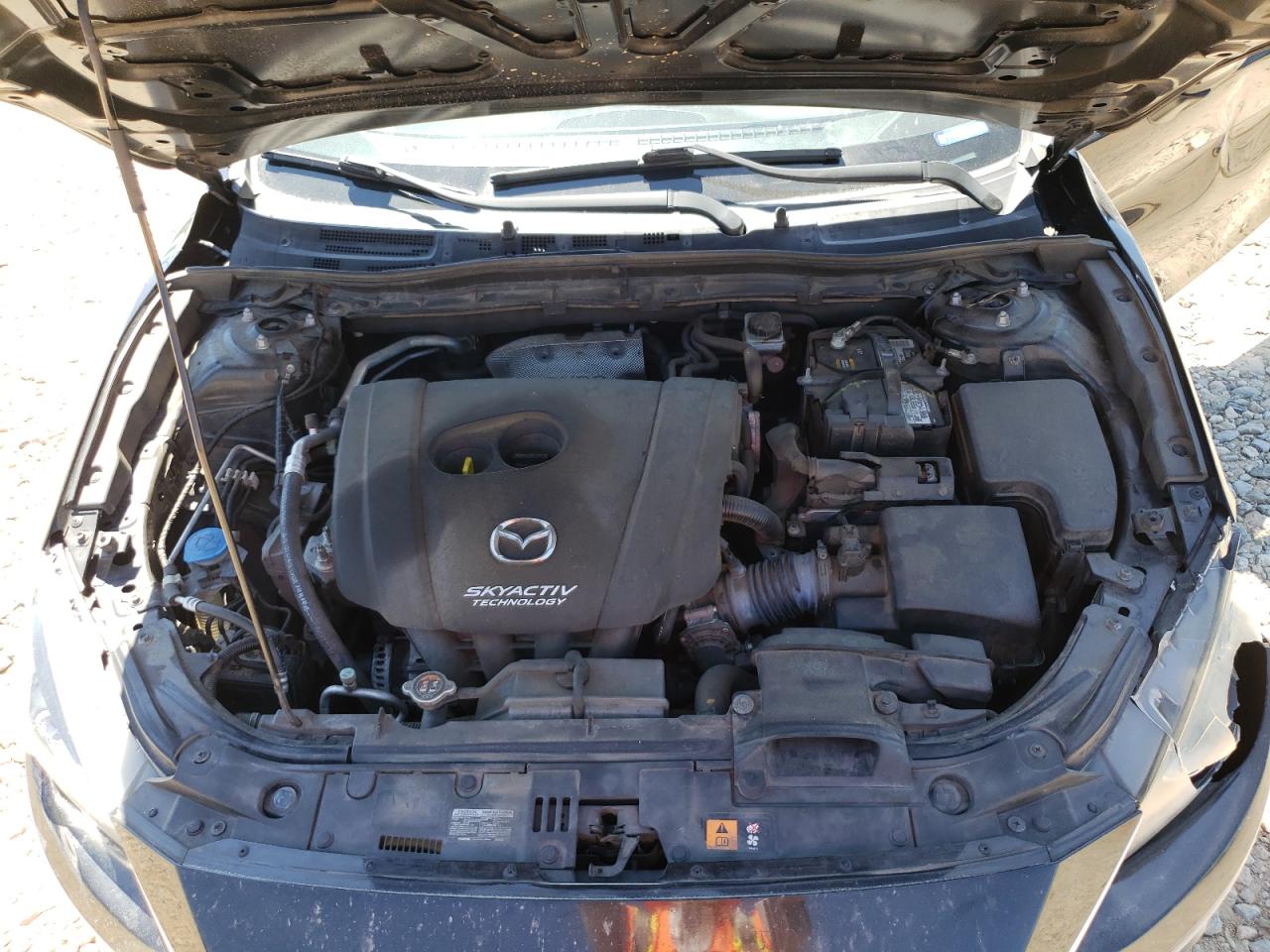 2014 Mazda 3 Sport VIN: JM1BM1U76E1199180 Lot: 61641244