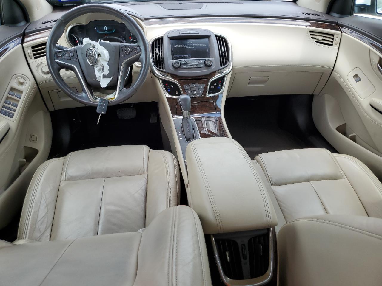 2016 Buick Lacrosse VIN: 1G4GB5G37GF249677 Lot: 63242494