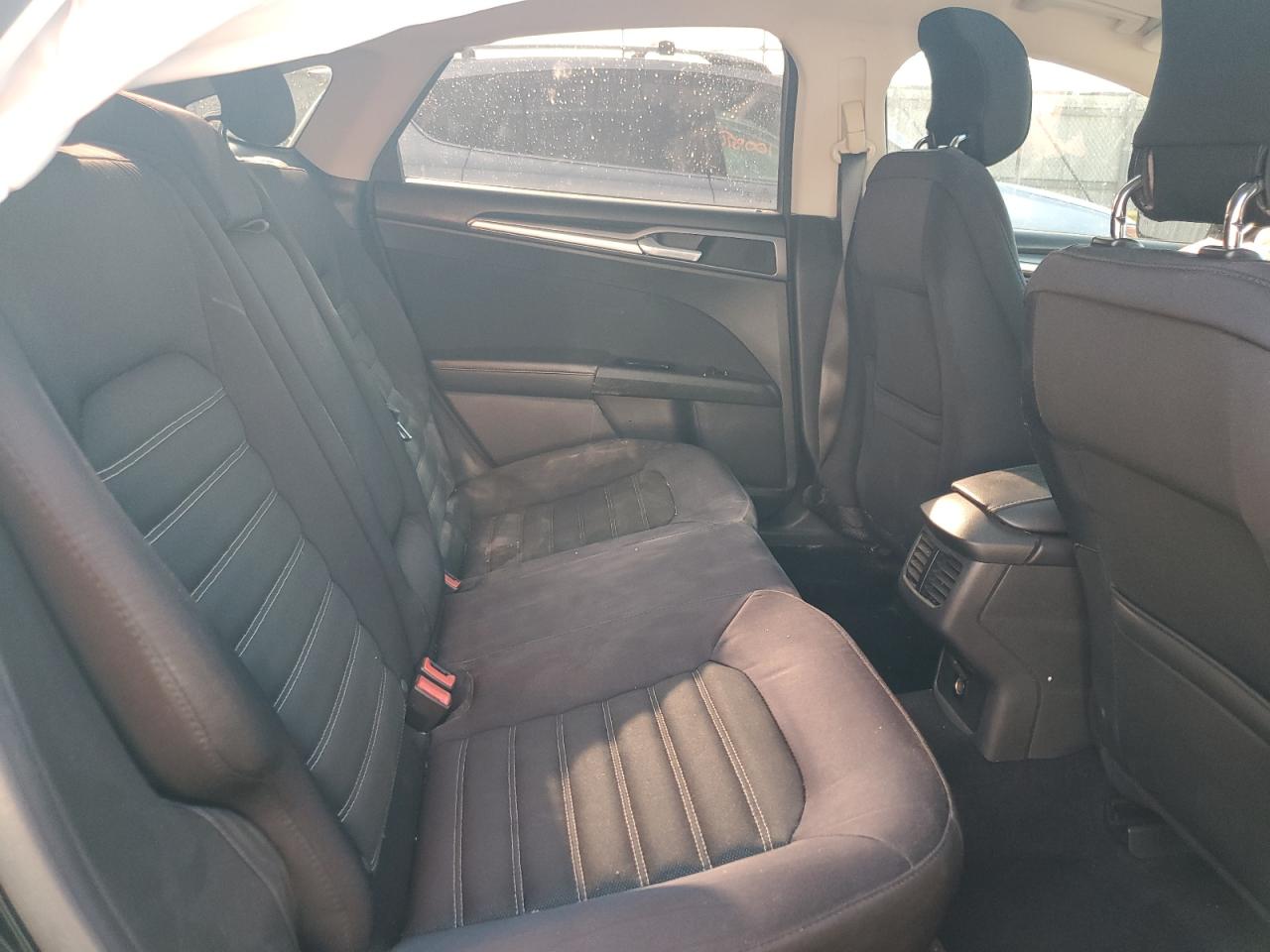 2014 Ford Fusion Se VIN: 3FA6P0HD0ER200306 Lot: 61532374