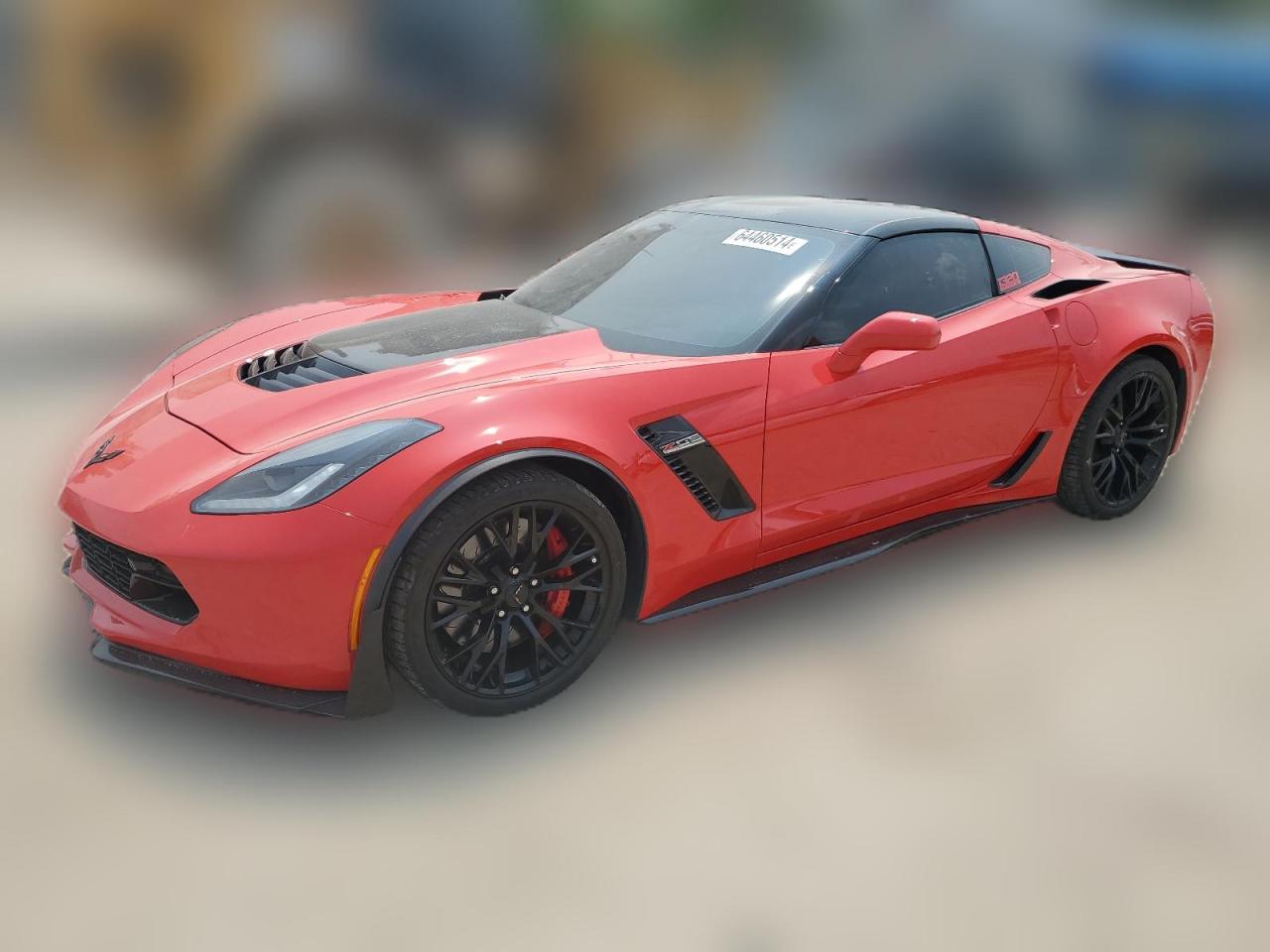 1G1YS2D65G5612756 2016 Chevrolet Corvette Z06 2Lz