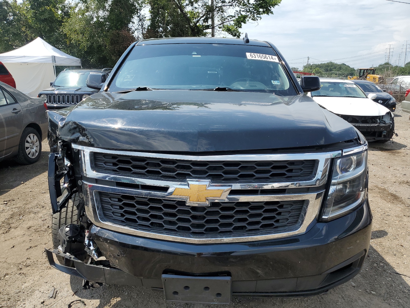 1GNSKHKC6HR231833 2017 Chevrolet Suburban K1500 Lt