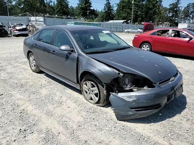 2010 Chevrolet Impala Ls VIN: 2G1WA5ENXA1164881 Lot: 62086254