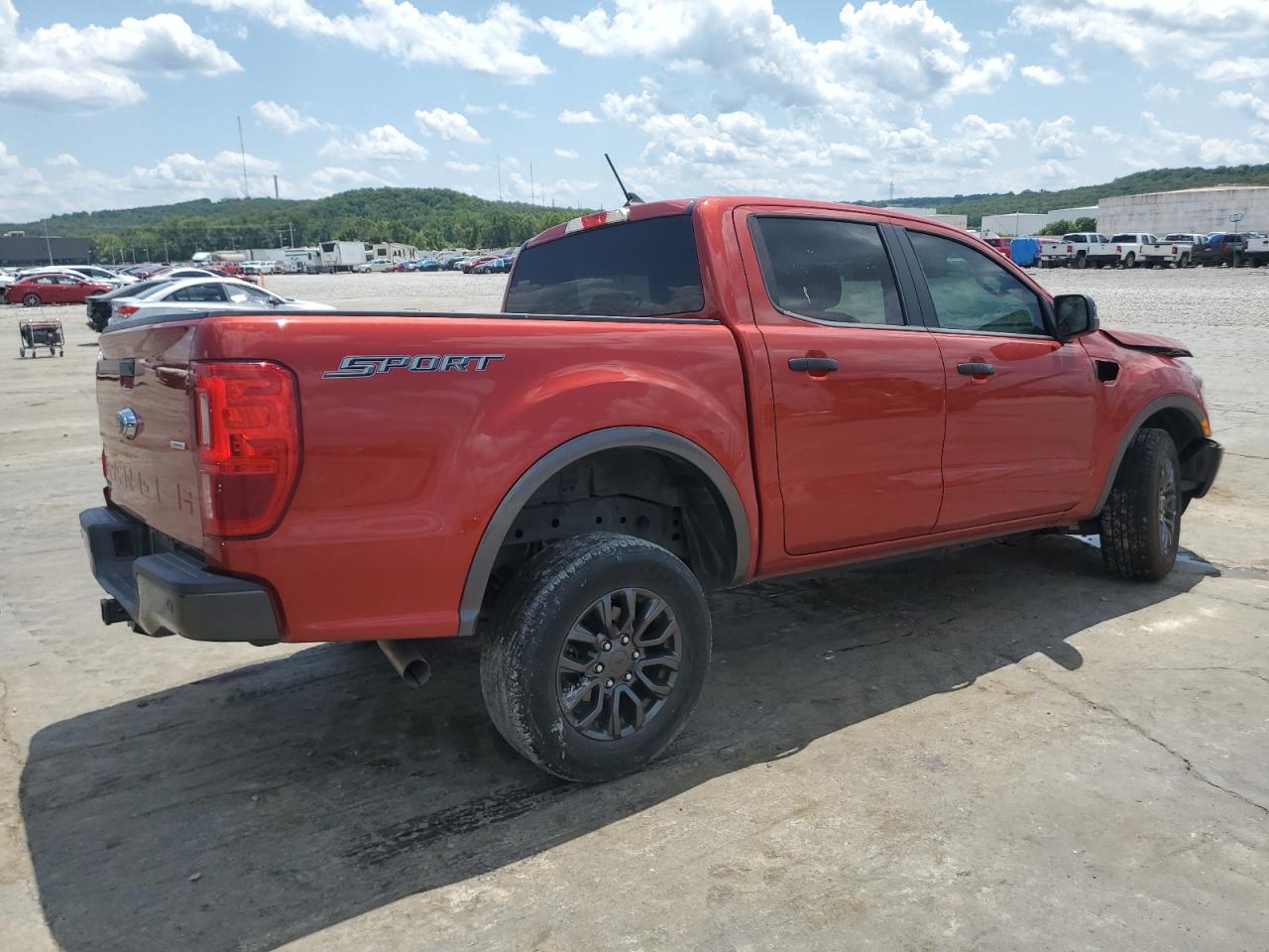 2019 Ford Ranger Xl VIN: 1FTER4EH7KLB21286 Lot: 62318774