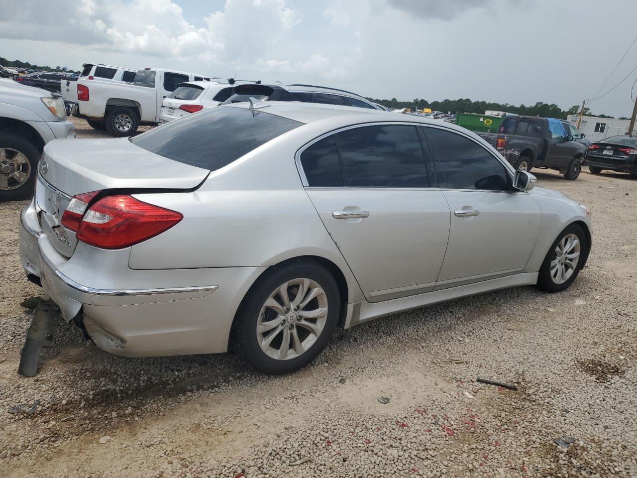 2012 Hyundai Genesis 3.8L VIN: KMHGC4DD6CU176795 Lot: 64766634