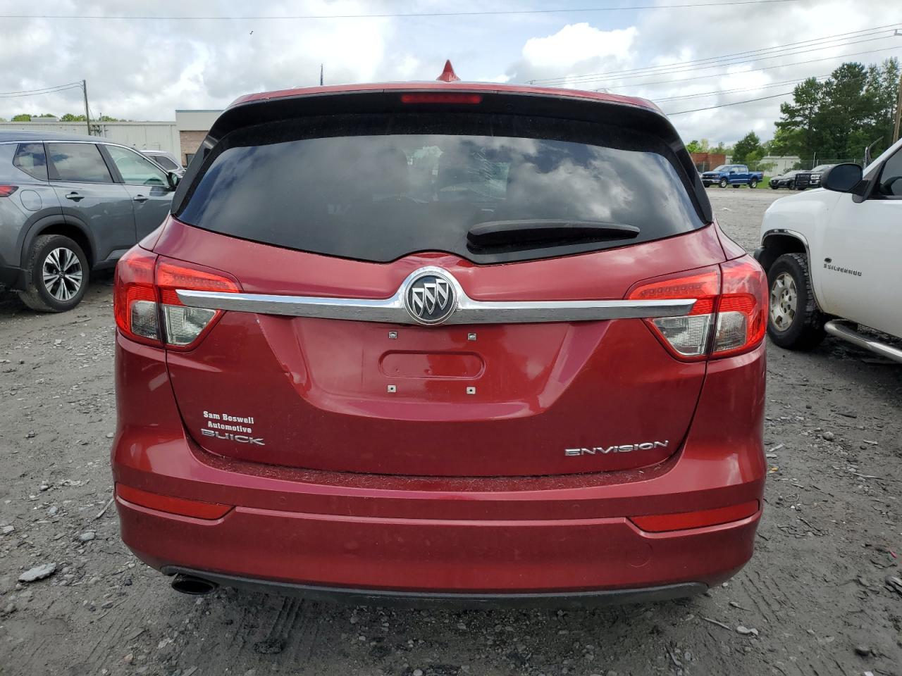 2018 Buick Envision Essence VIN: LRBFX1SA7JD026055 Lot: 64388484