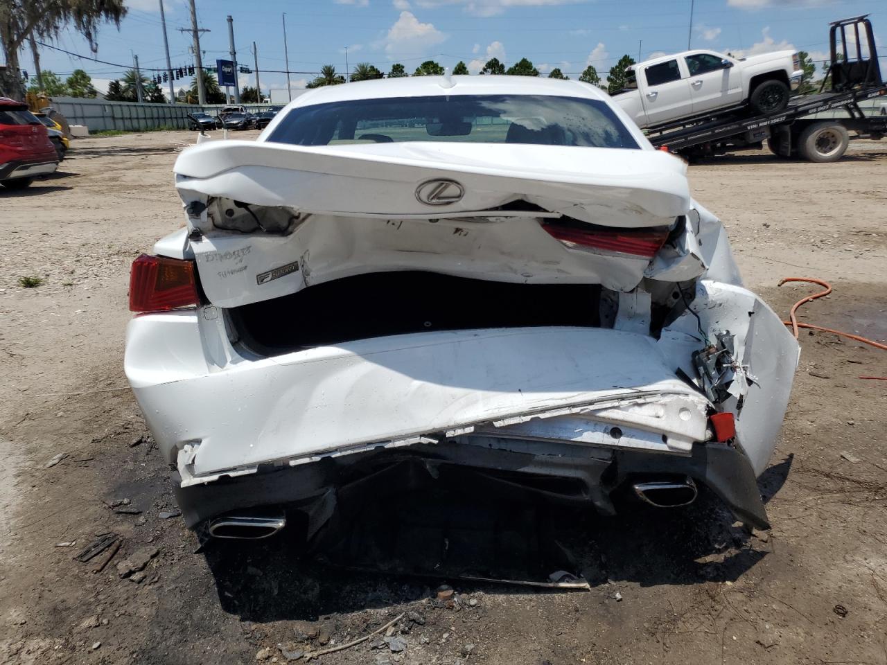 2017 Lexus Is 200T VIN: JTHBA1D27H5047014 Lot: 65218864