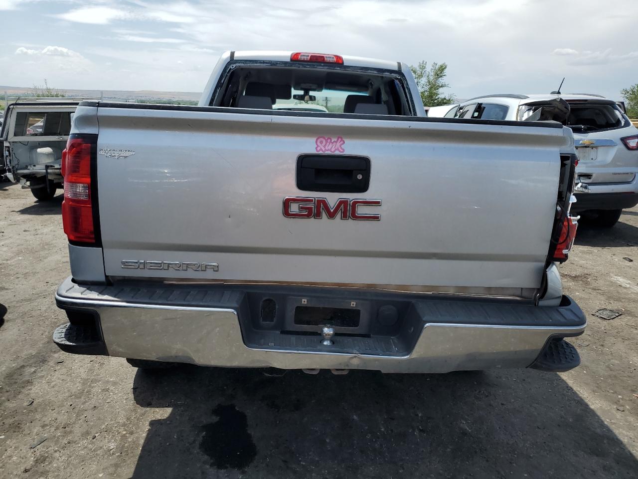 2014 GMC Sierra K1500 VIN: 1GTV2TEH2EZ303834 Lot: 63474864