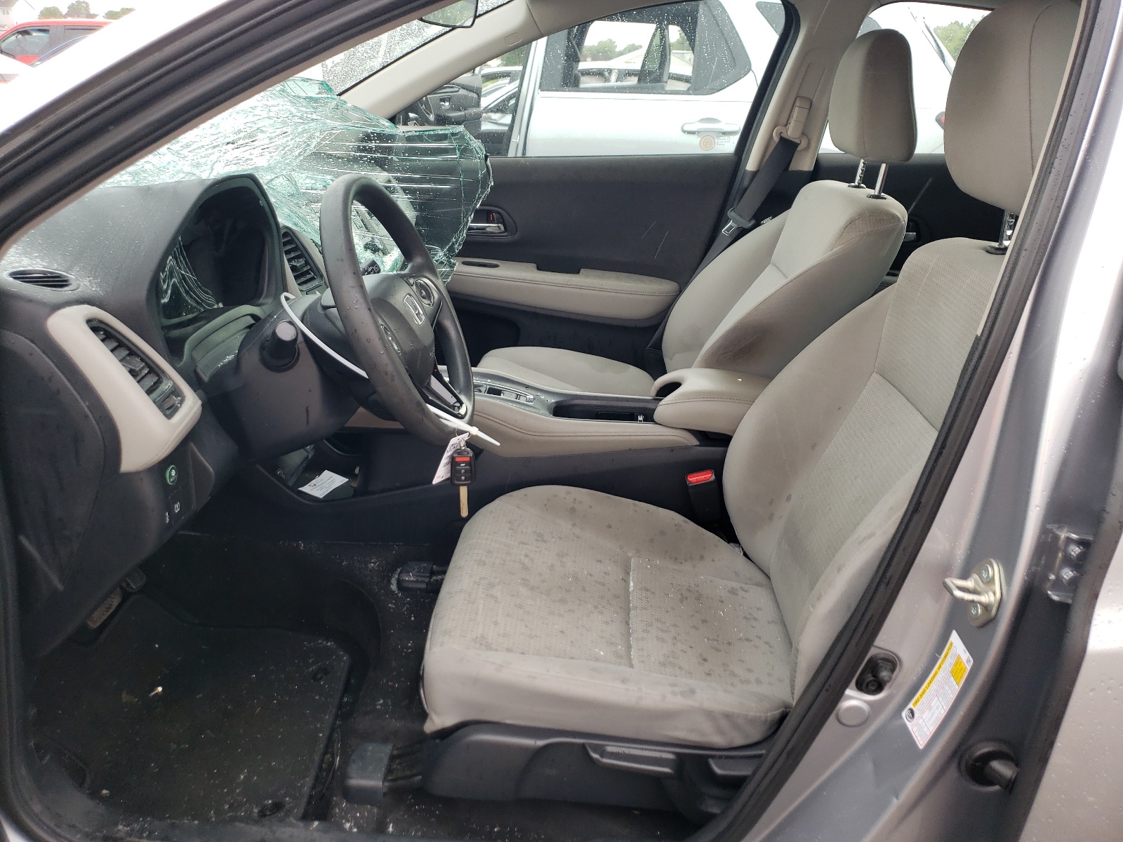 3CZRU6H37KG734558 2019 Honda Hr-V Lx