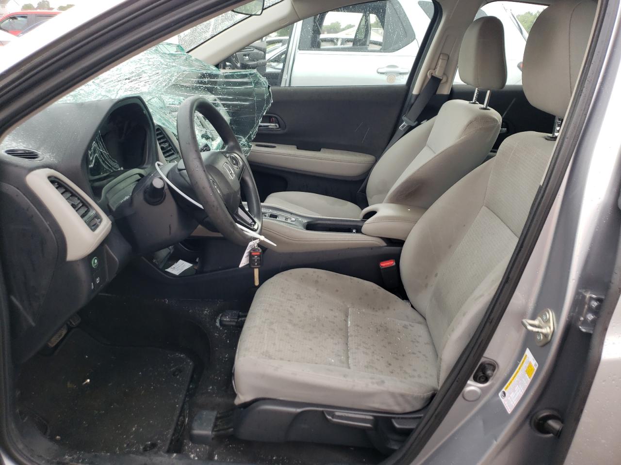 2019 Honda Hr-V Lx VIN: 3CZRU6H37KG734558 Lot: 63585524