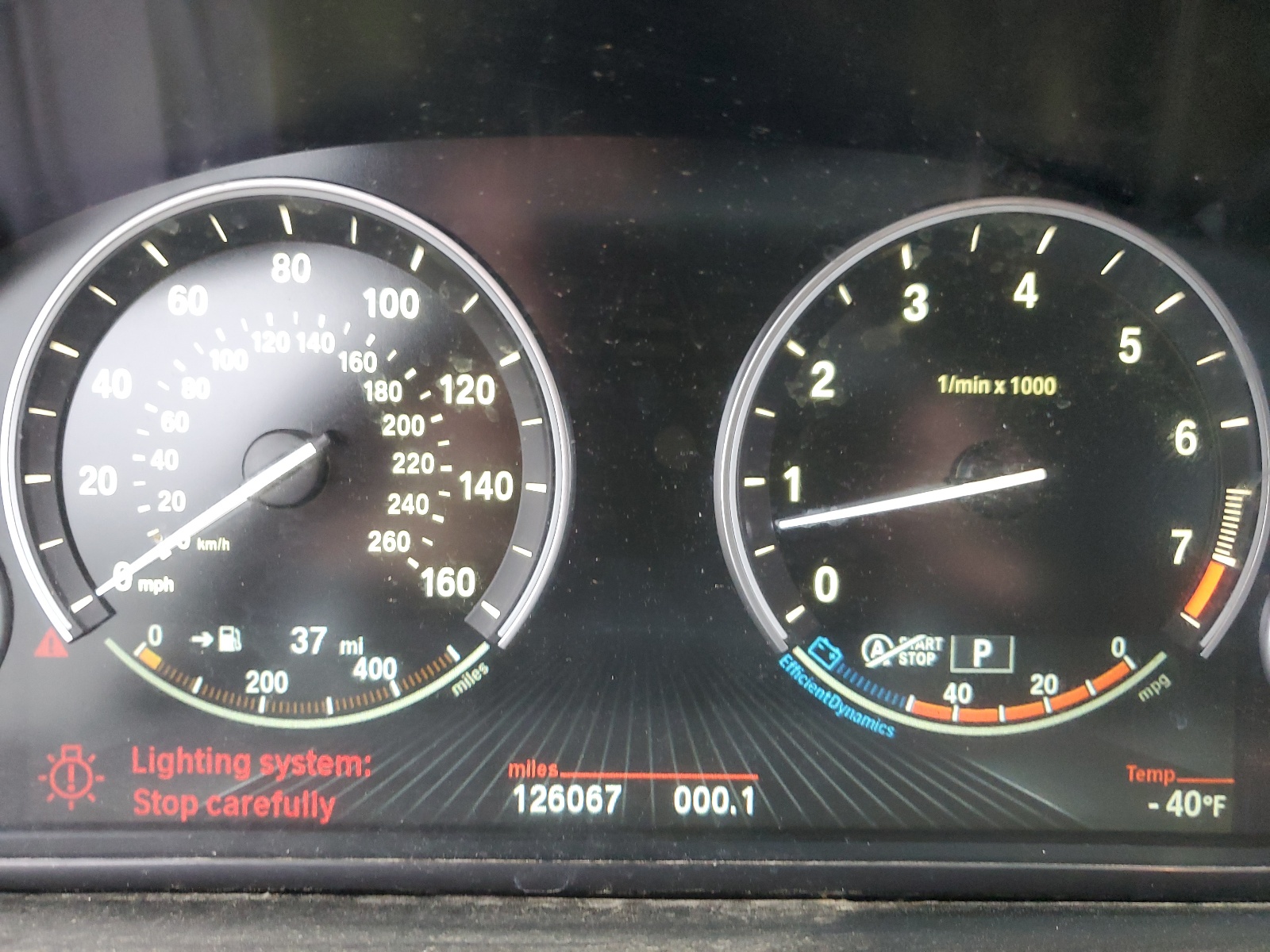 WBA5B3C50GG260907 2016 BMW 535 Xi