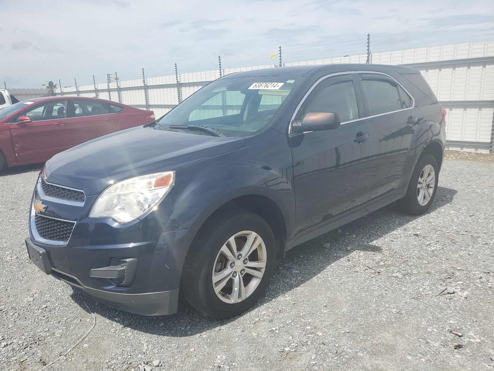 2015 Chevrolet Equinox Ls vin: 2GNFLEEK2F6144679