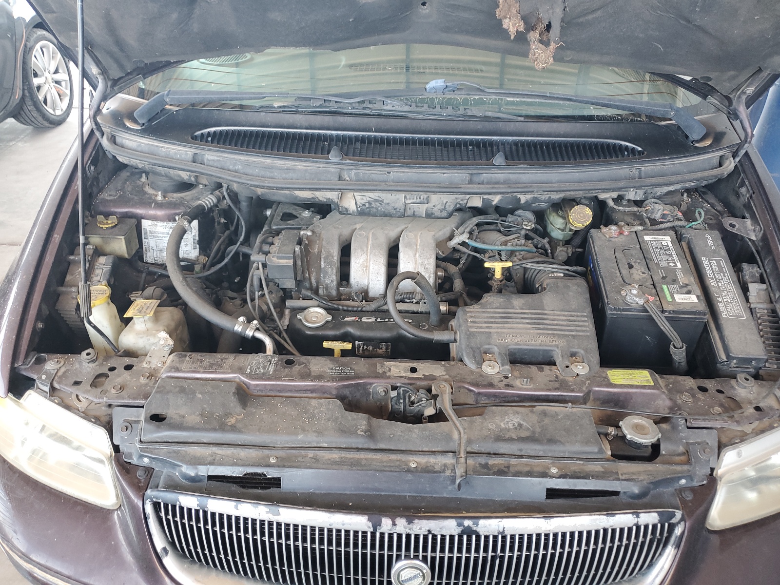 1c4gp54l6vb203241 1C4GP54L6VB203241 1997 Chrysler Town & Country Lx