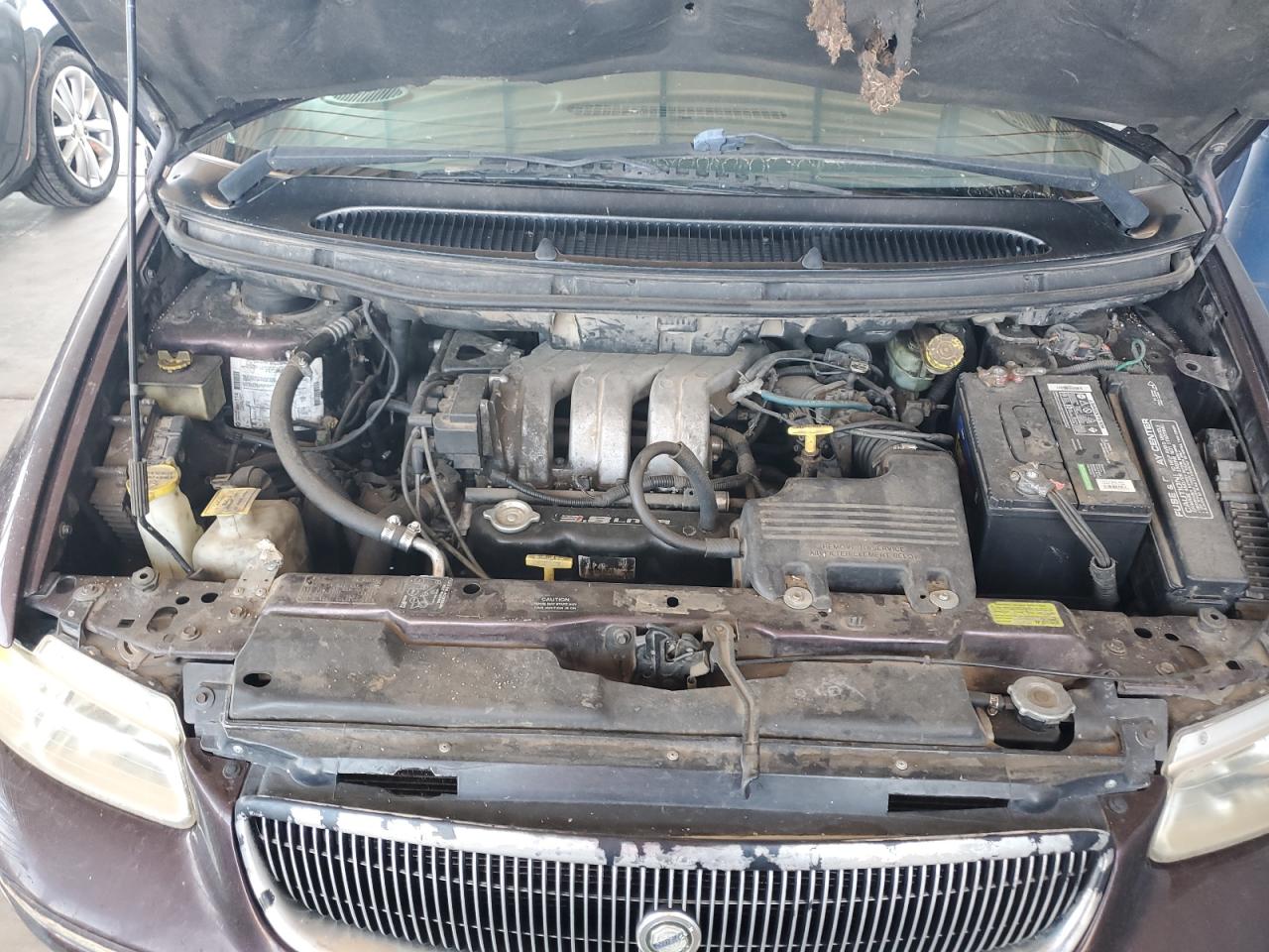 1997 Chrysler Town & Country Lx VIN: 1C4GP54L6VB203241 Lot: 64280584
