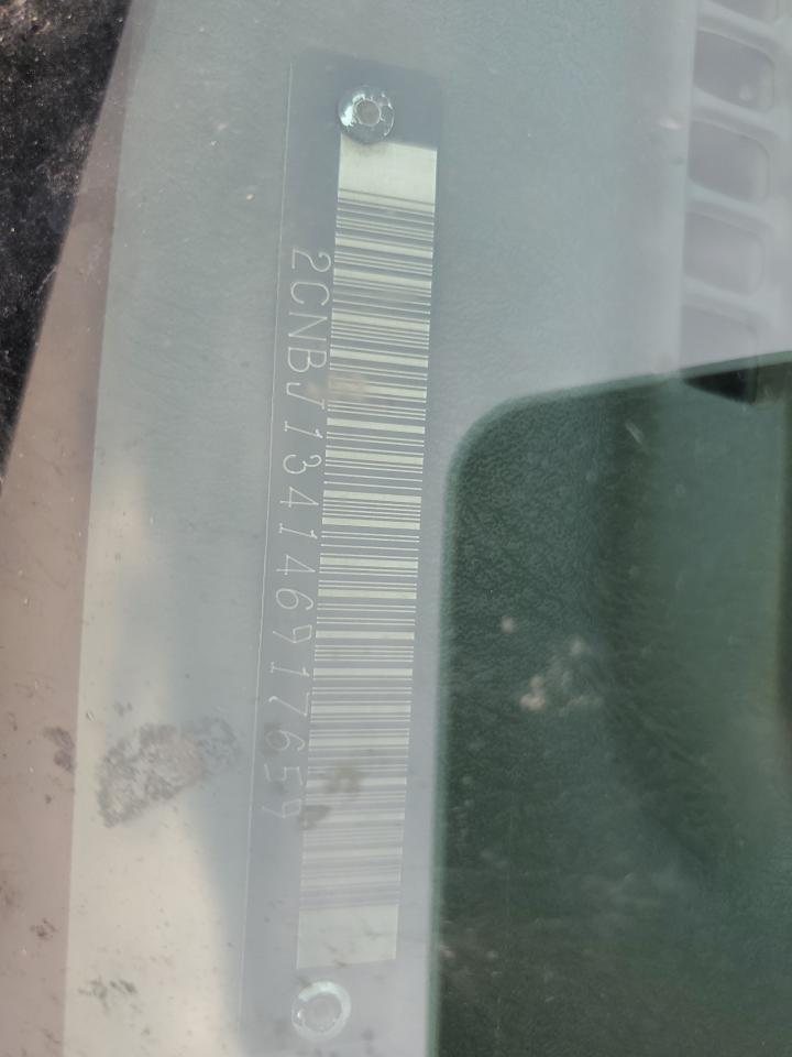 2004 Chevrolet Tracker VIN: 2CNBJ134146917659 Lot: 64771184