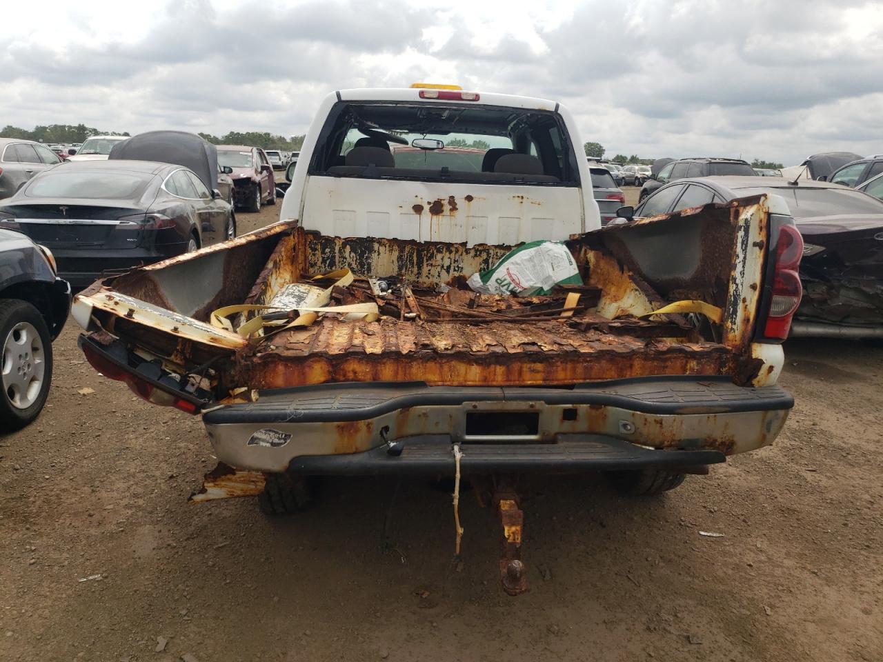 1GCHK29U75E118149 2005 Chevrolet Silverado K2500 Heavy Duty