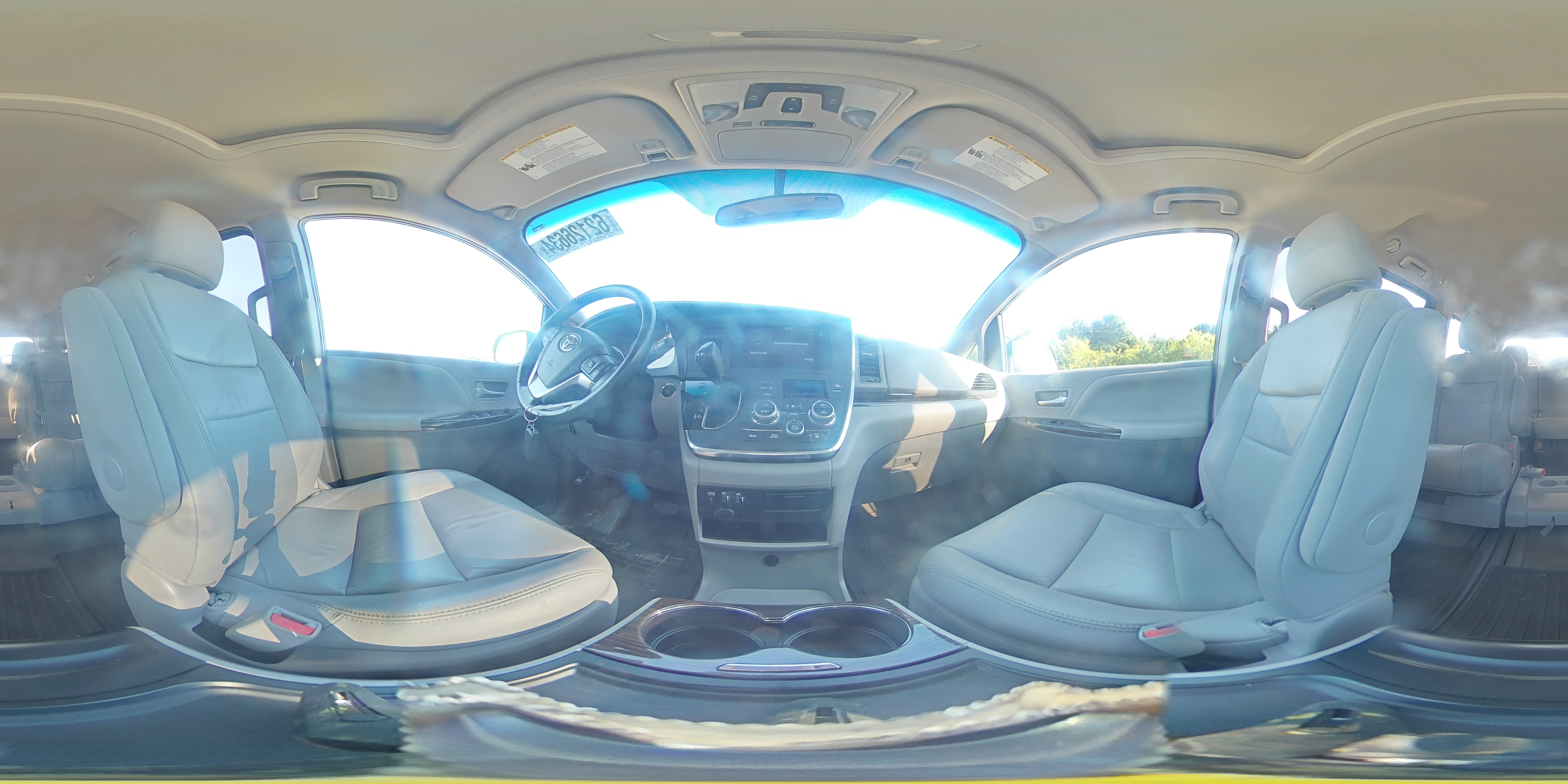 5TDYK3DCXGS713238 2016 Toyota Sienna Xle