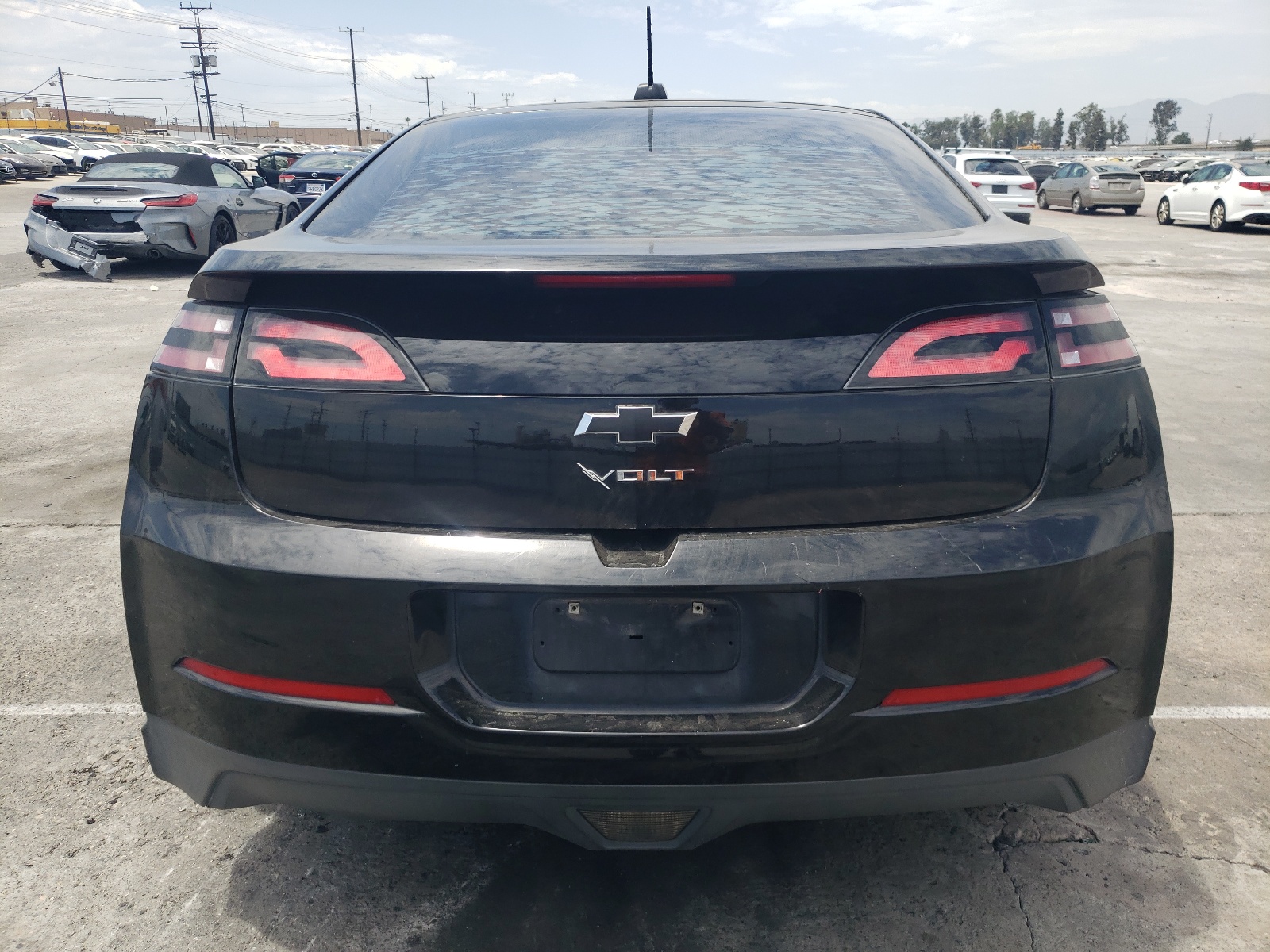 2015 Chevrolet Volt vin: 1G1RC6E47FU142885