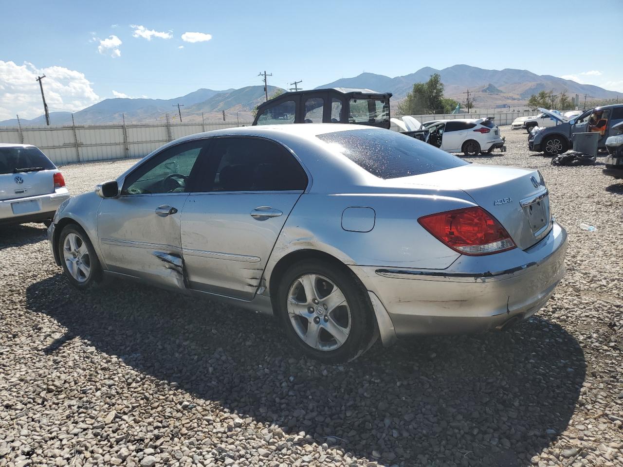 2008 Acura Rl VIN: JH4KB166X8C002108 Lot: 64814144