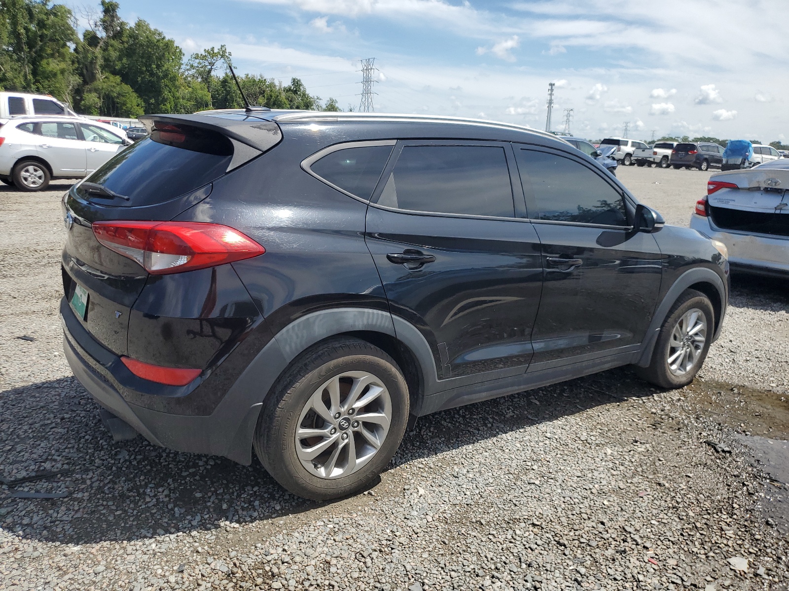 2016 Hyundai Tucson Limited vin: KM8J33A28GU165239