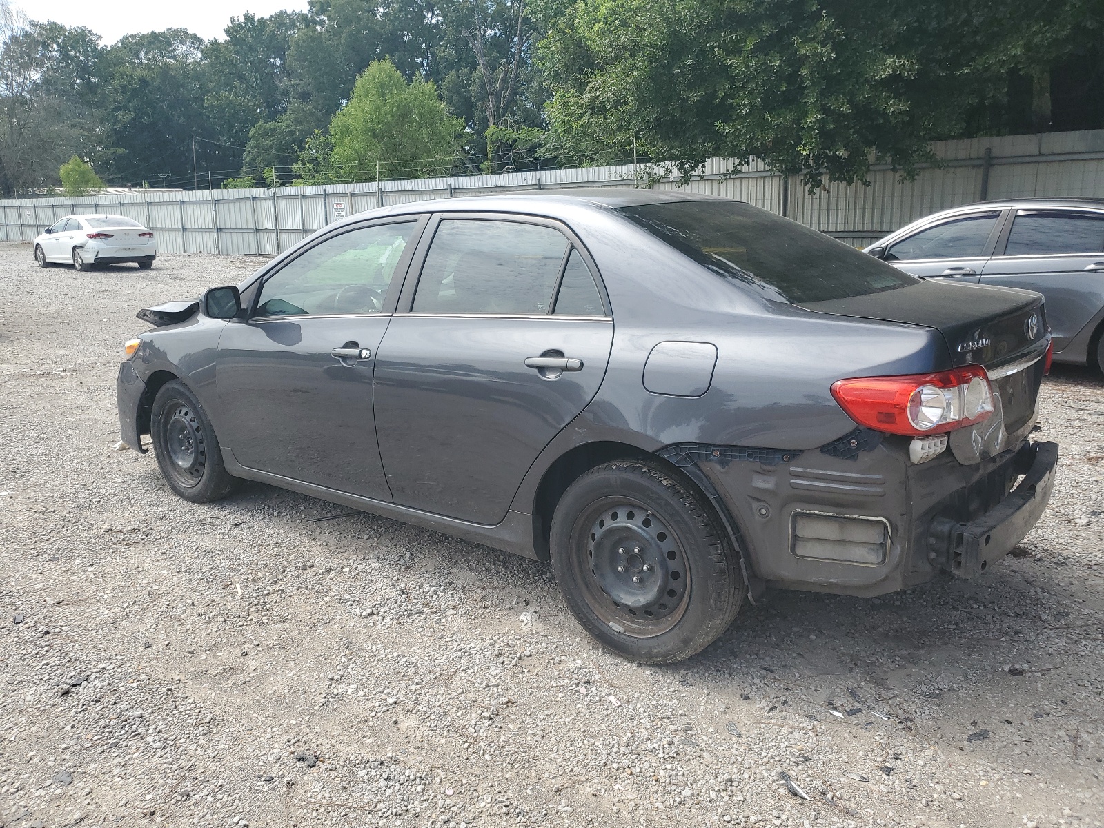 2013 Toyota Corolla Base vin: 5YFBU4EE7DP088324