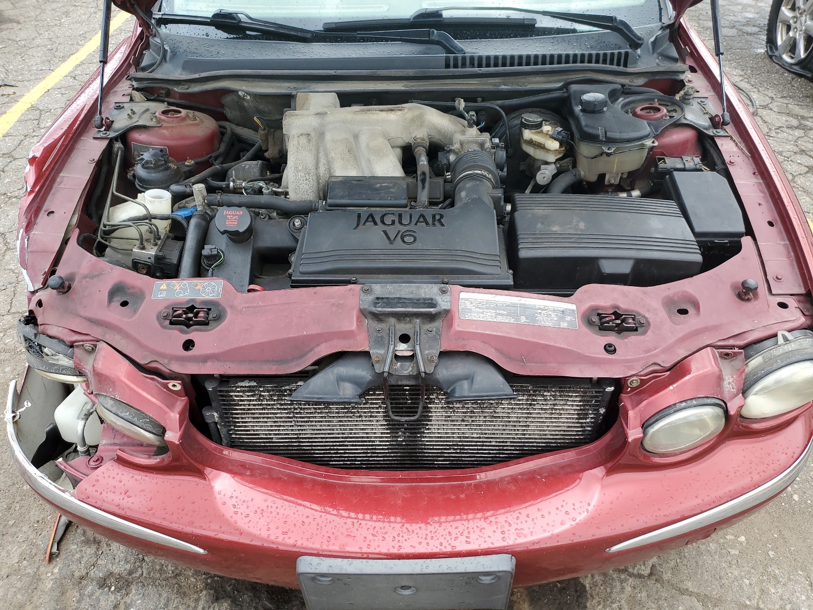 SAJEA51C74WD71964 2004 Jaguar X-Type 3.0